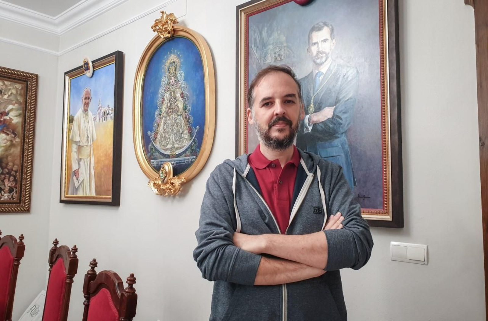 Antonio Rodríguez Ledesma, pintor de Utrera.