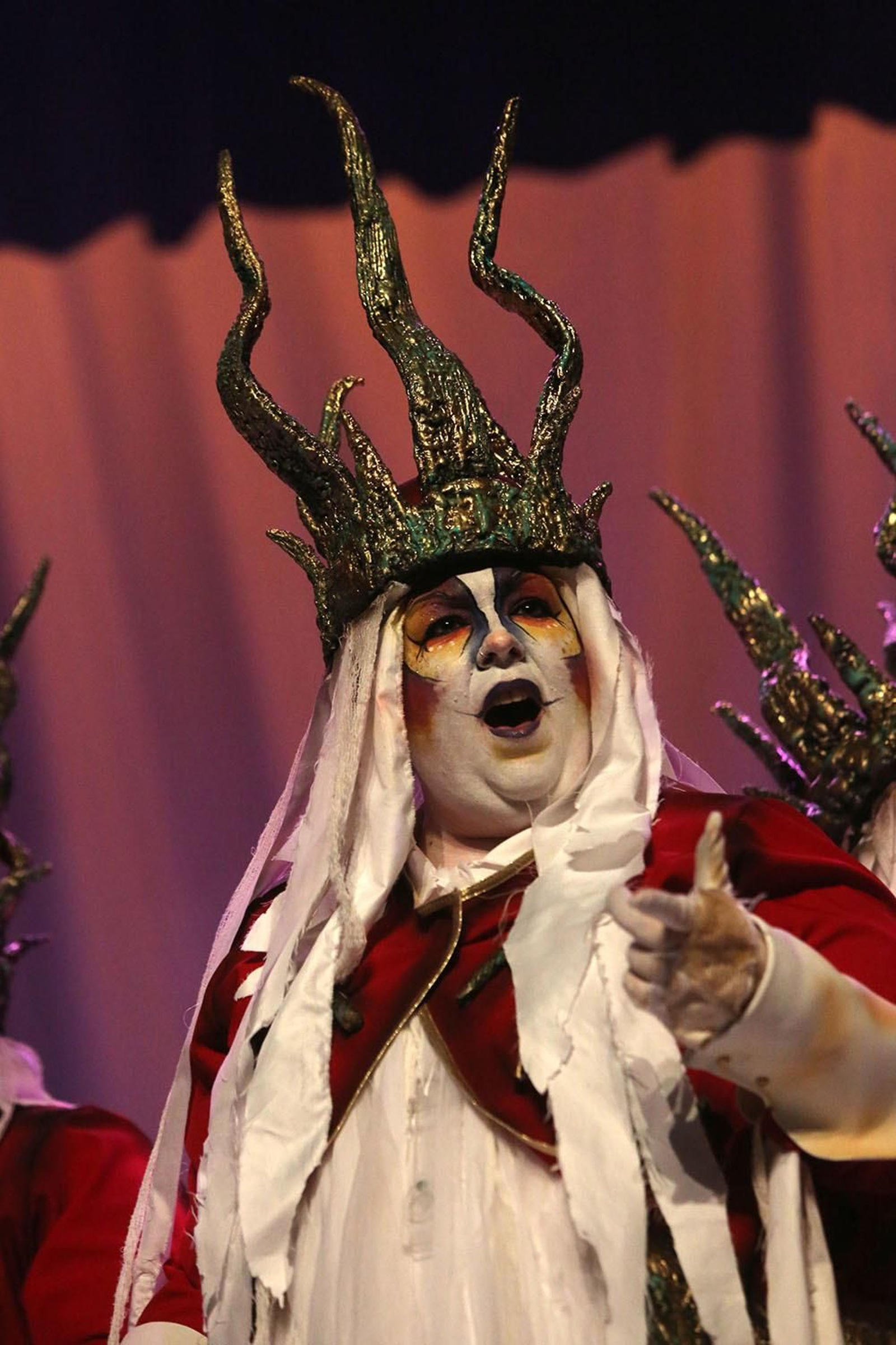 Tercer día de preliminares del Carnaval Colombino en imágenes