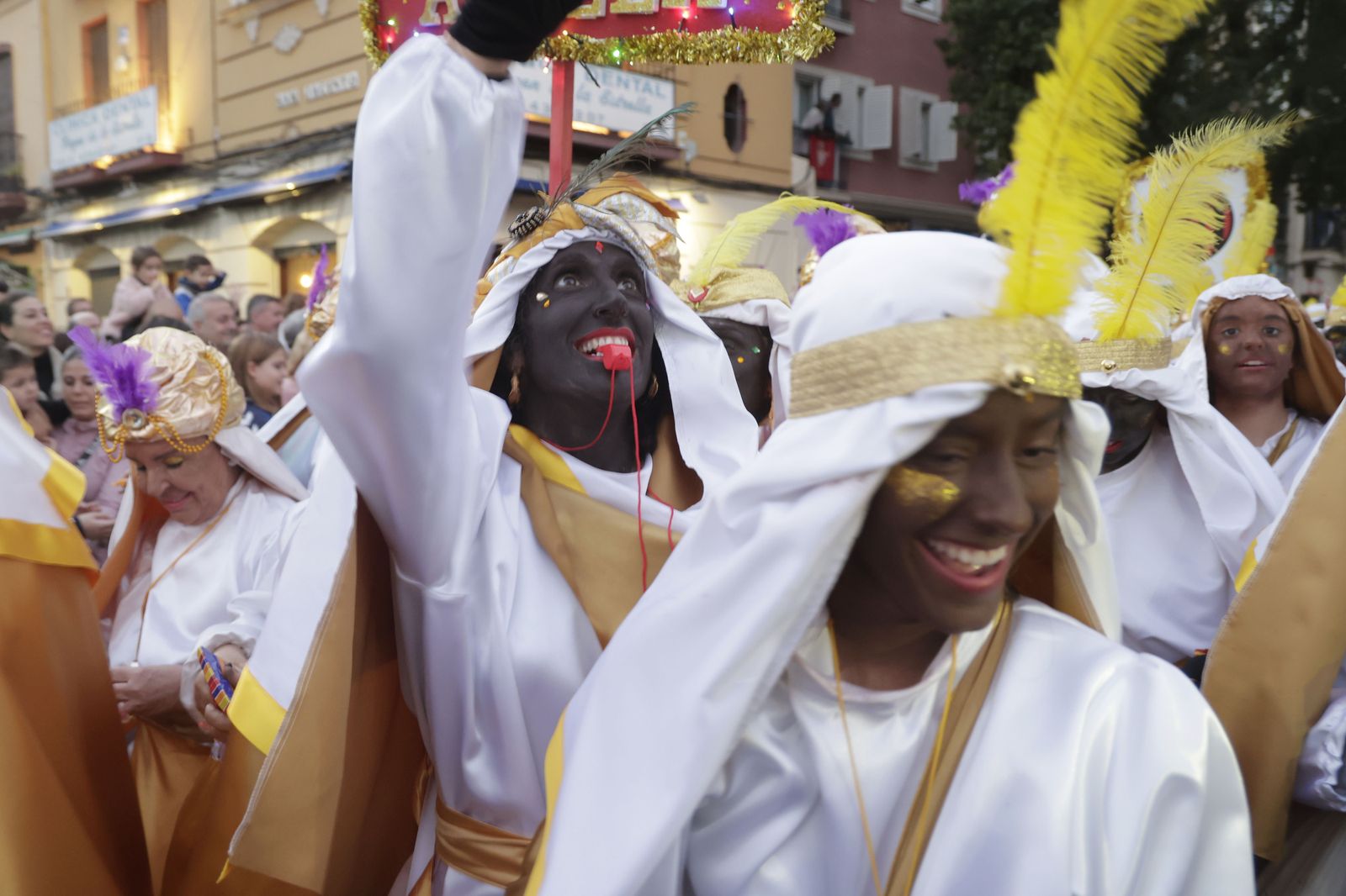 Las imágenes de la Cabalgata de los Reyes Magos de Triana
