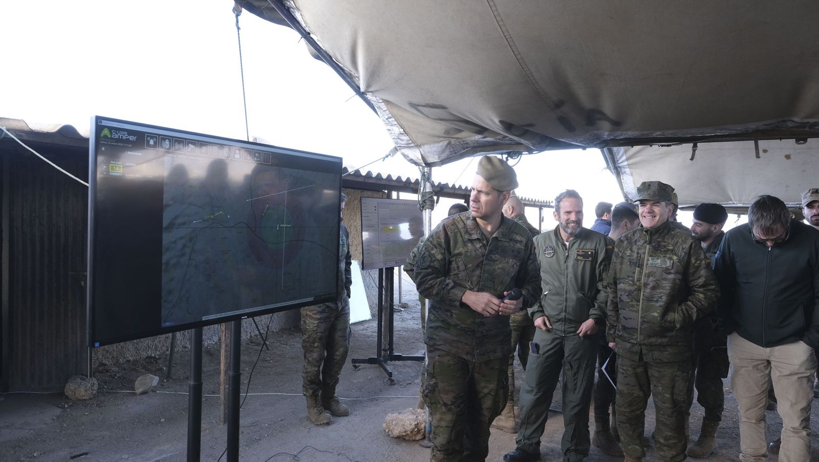 En imágenes: así entrena La Legión para combatir contra los drones