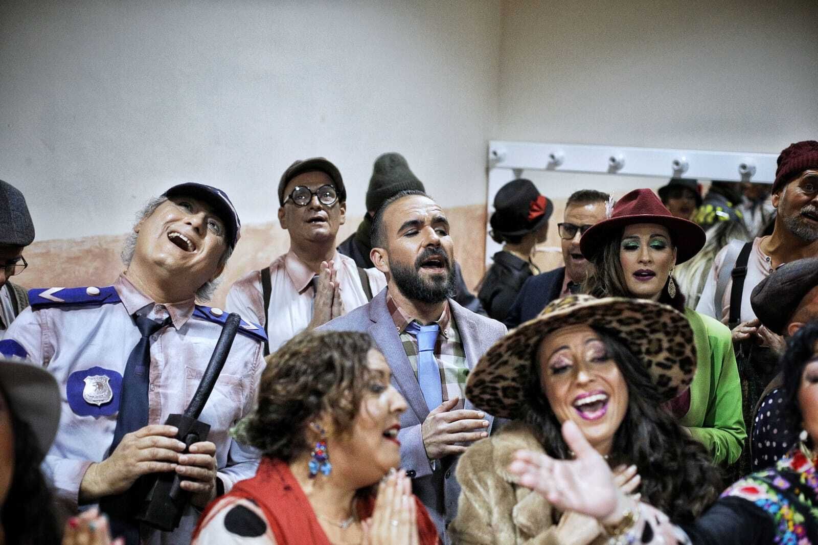 Coro 'Casa Remedios esquina con Cádiz'