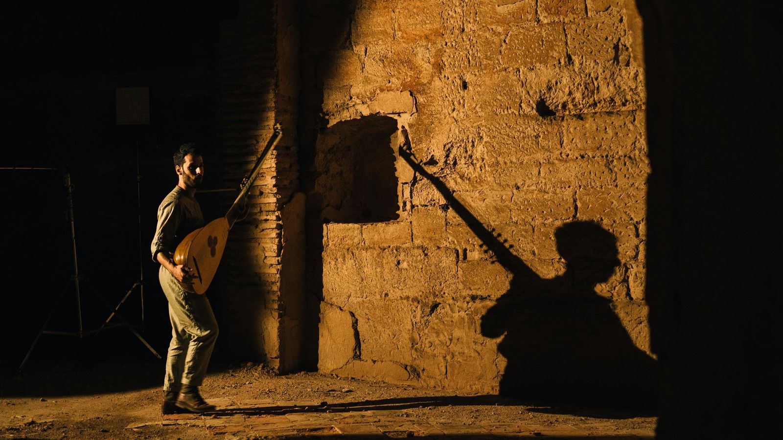 Durante la grabación del vídeo promocional 'La Couperin'