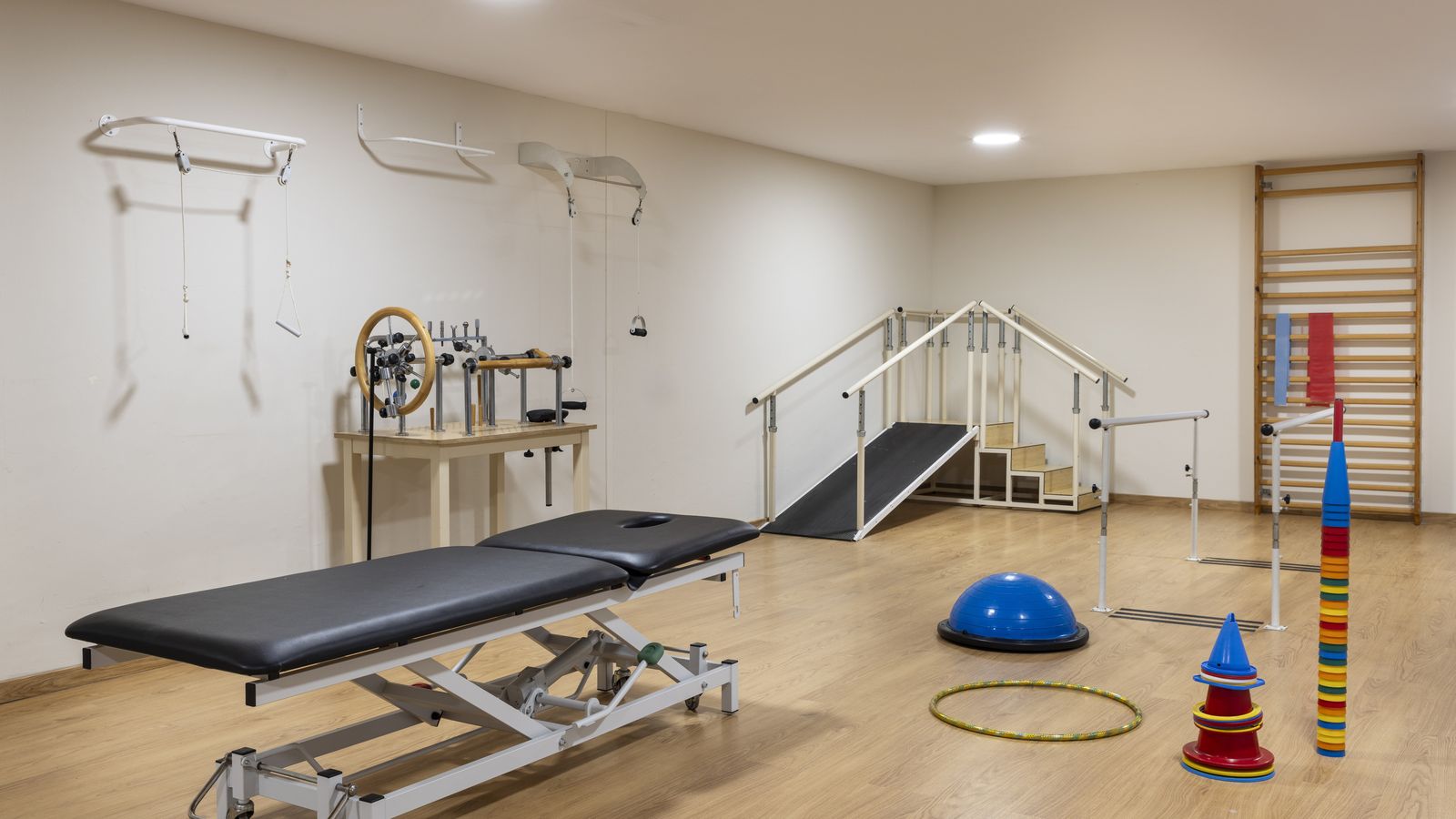 Espacios adecuadamente habilitados.