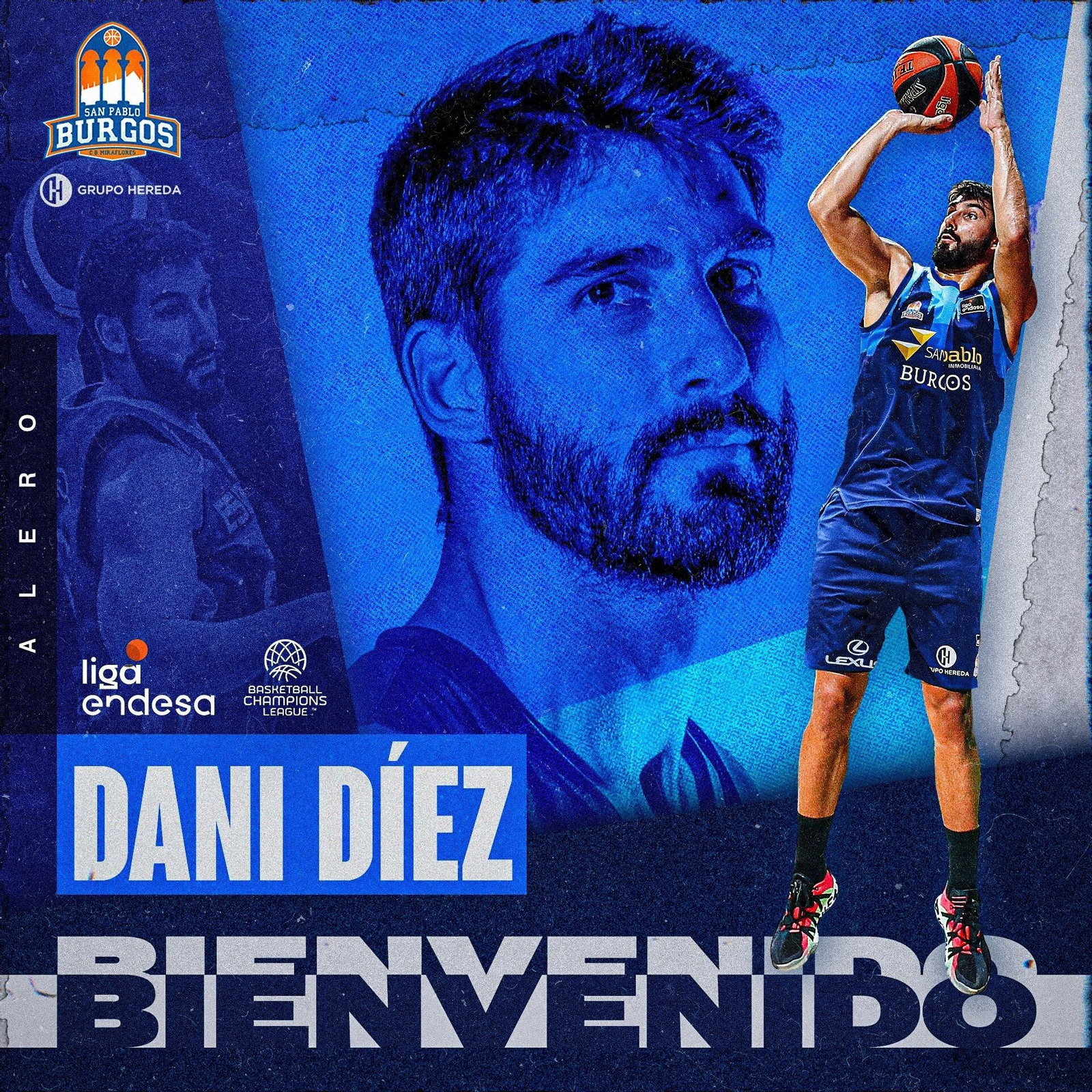 Dani Díez ya tiene nuevo equipo y continuará en la ACB.