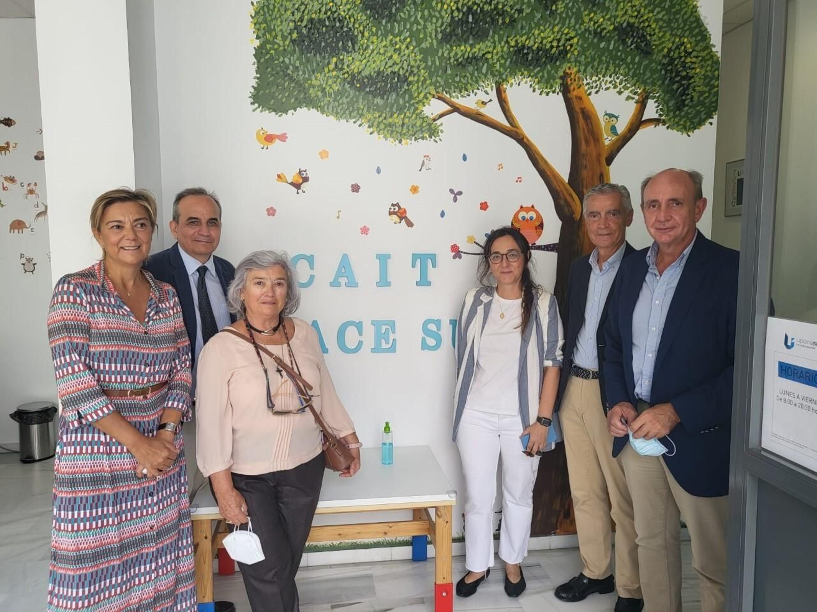 Upacesur recibe la visita de Fundación Iberdrola España.