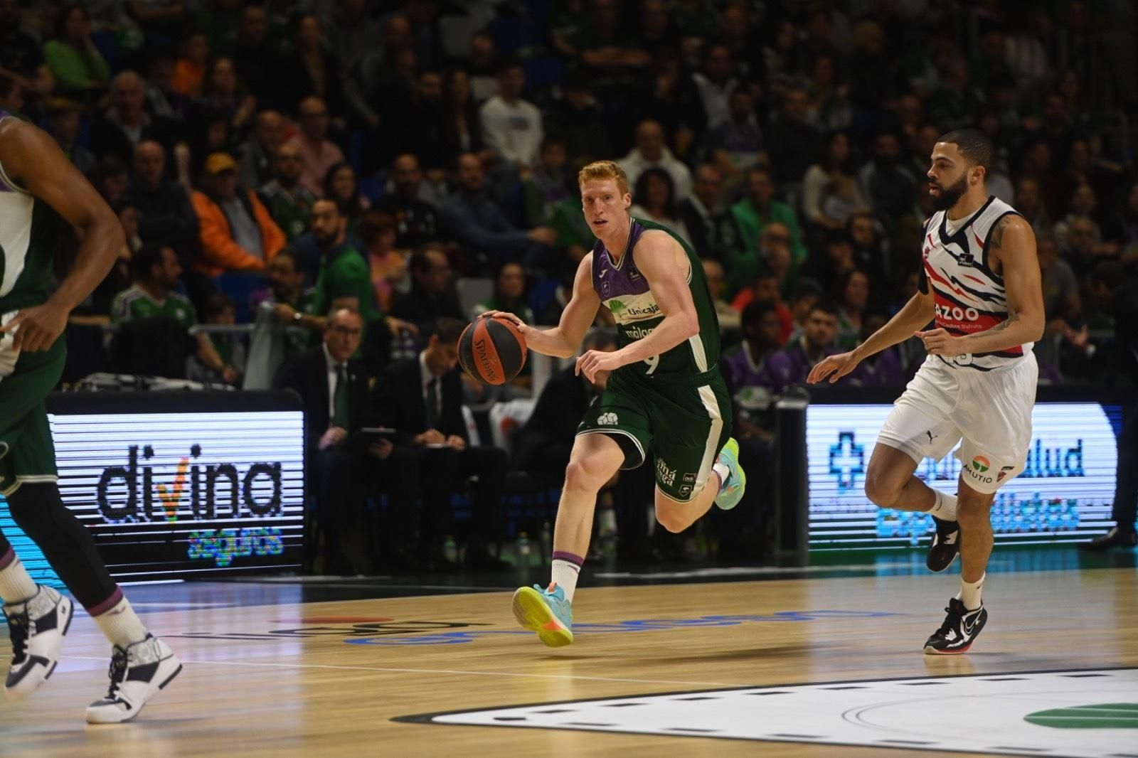 El Unicaja - Cazoo Baskonia, en imágenes