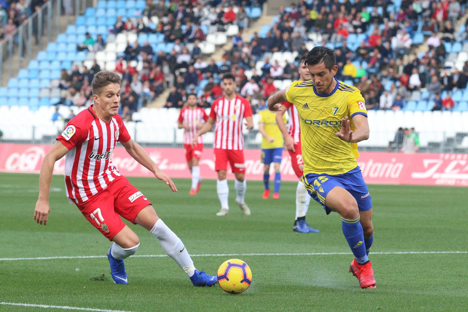 Las imágenes del Almería-Cádiz