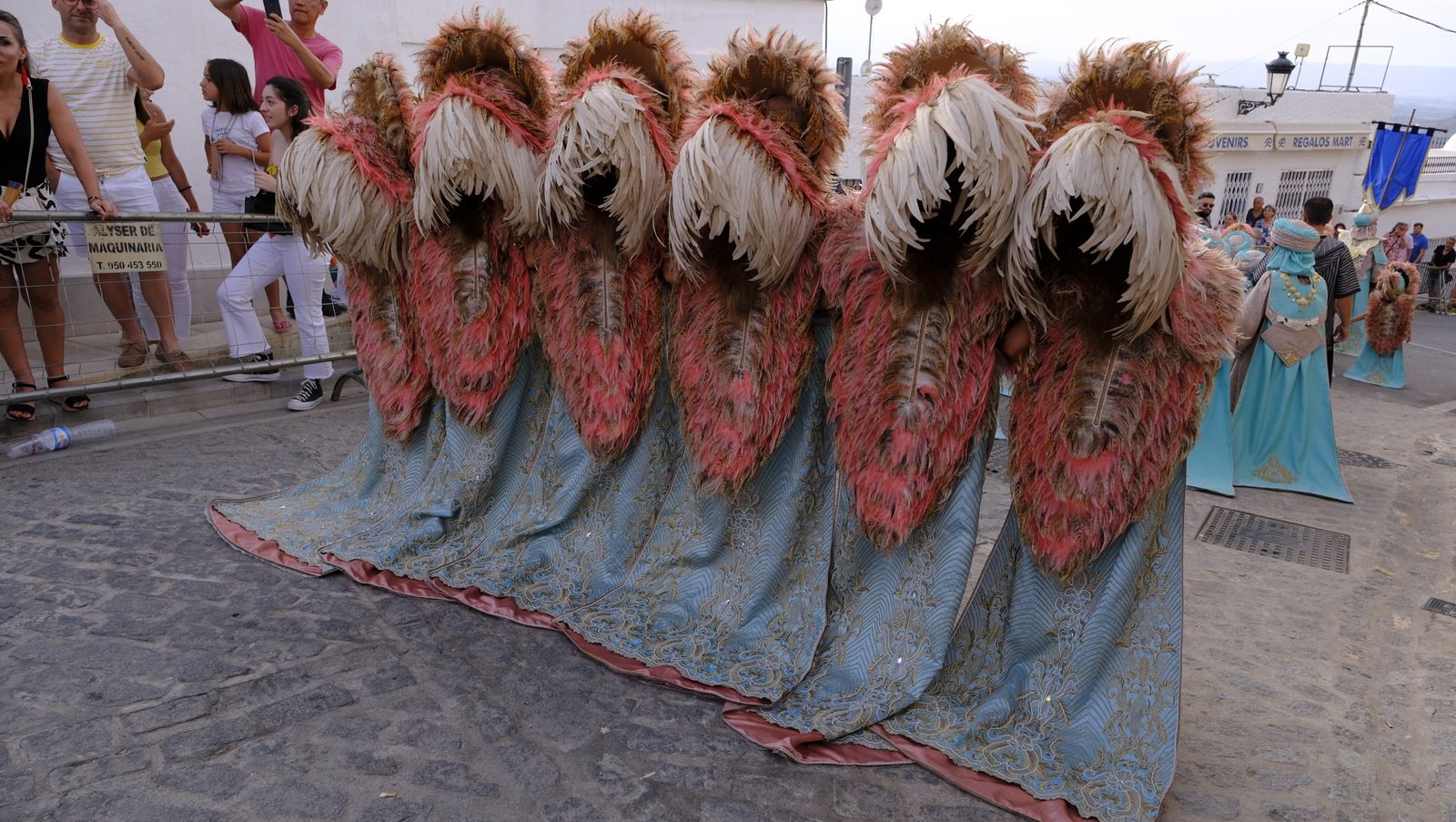 Imágenes del desfile de Moros y Cristianos 2023, en Mojácar