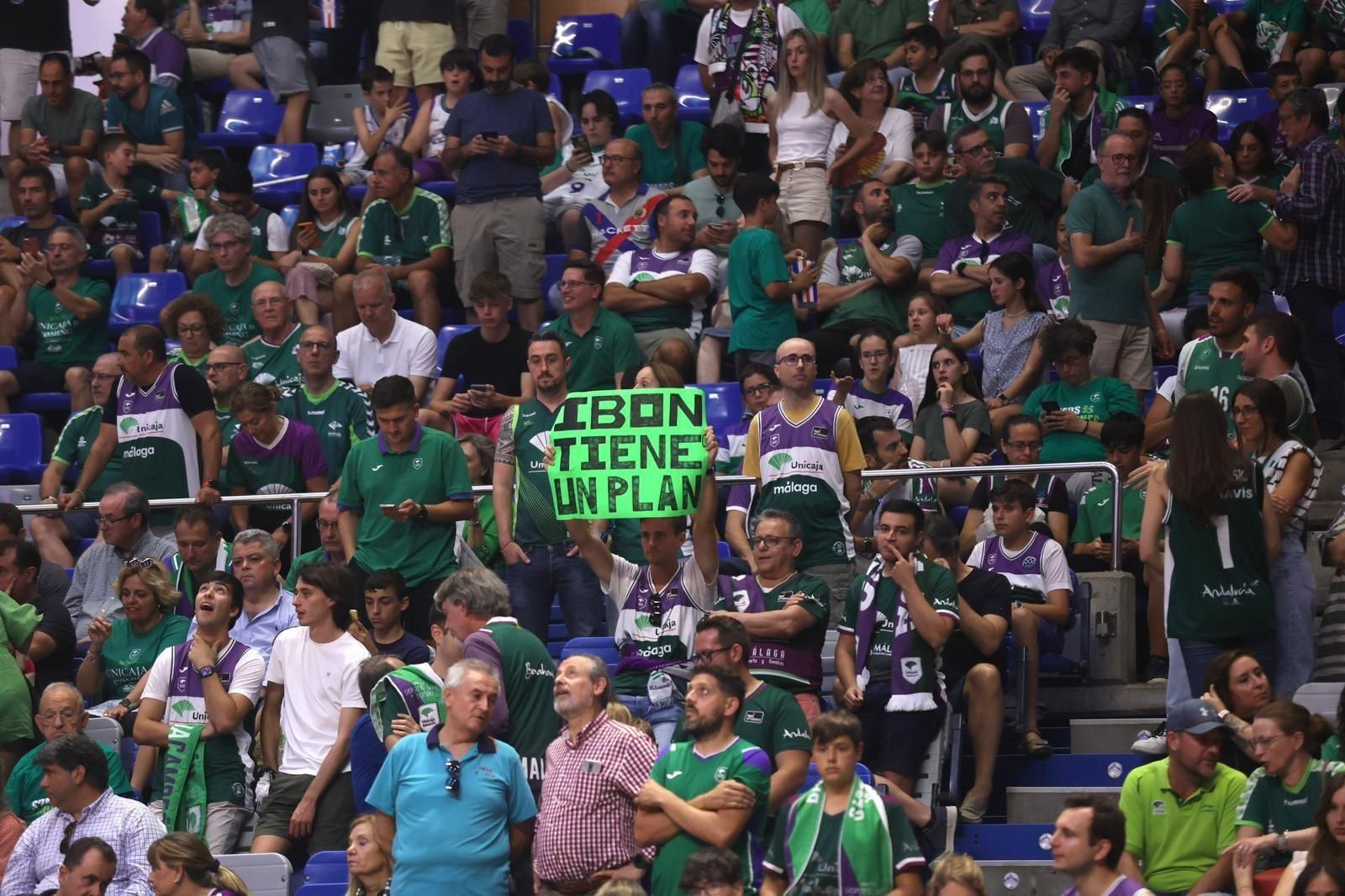 La grada del Carpena