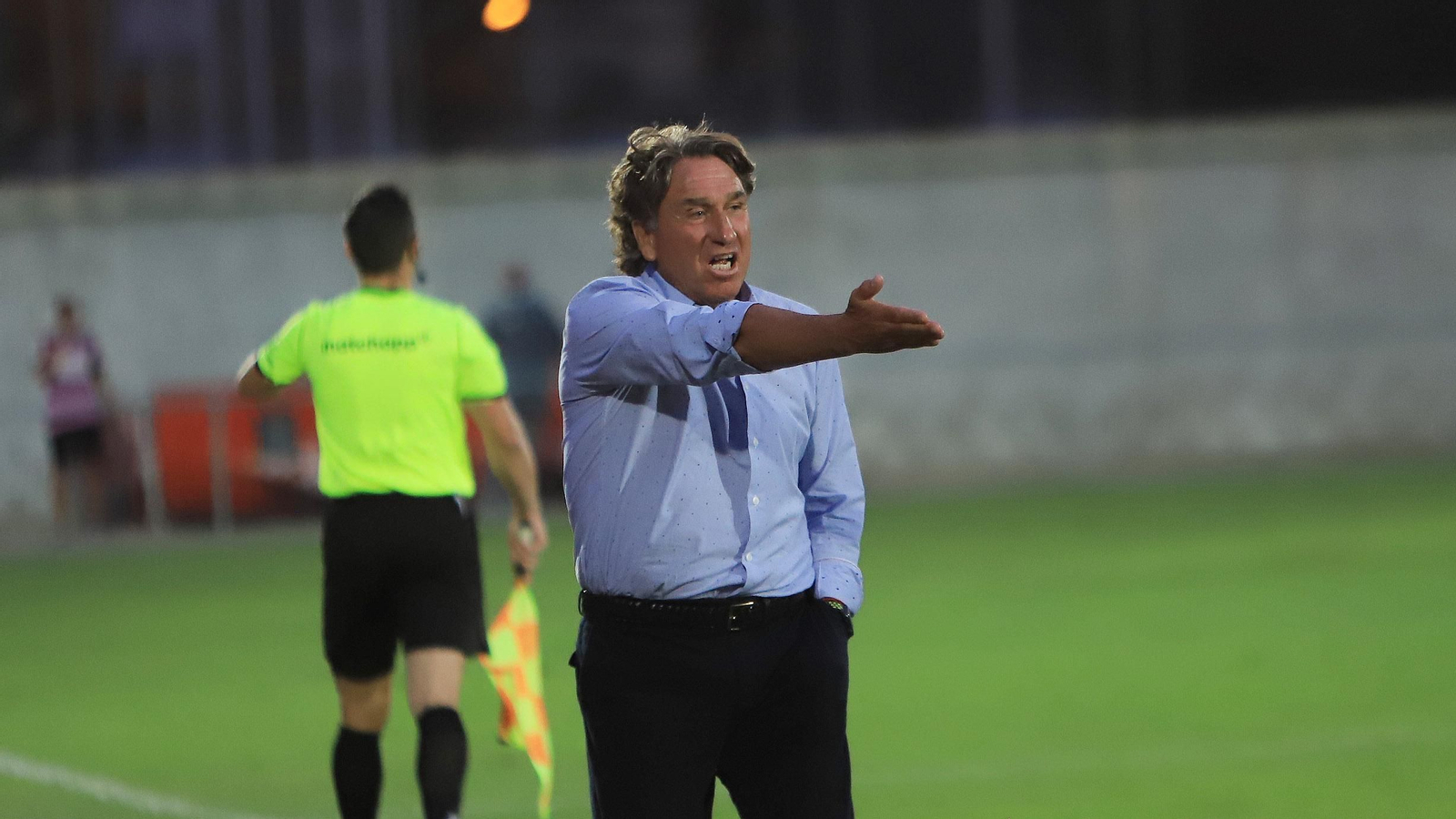 Imágenes de la semifinal por el ascenso entre el  Xerez CD - Puente Genil