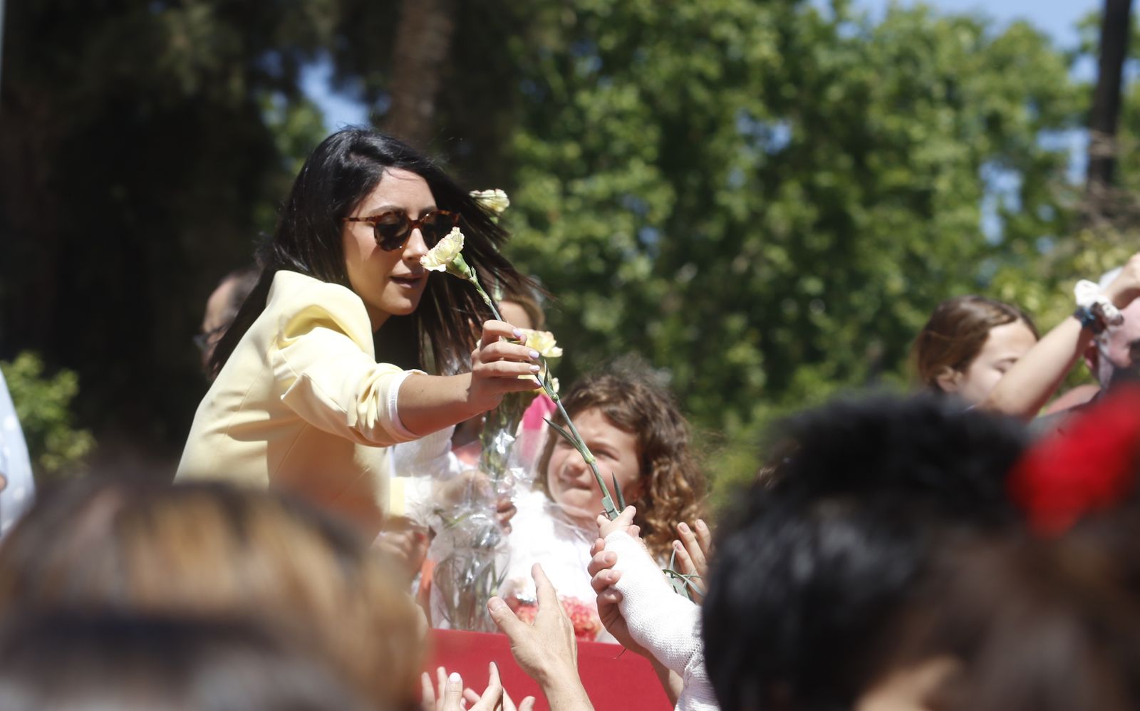 La Batalla de las Flores de Córdoba, en imágenes
