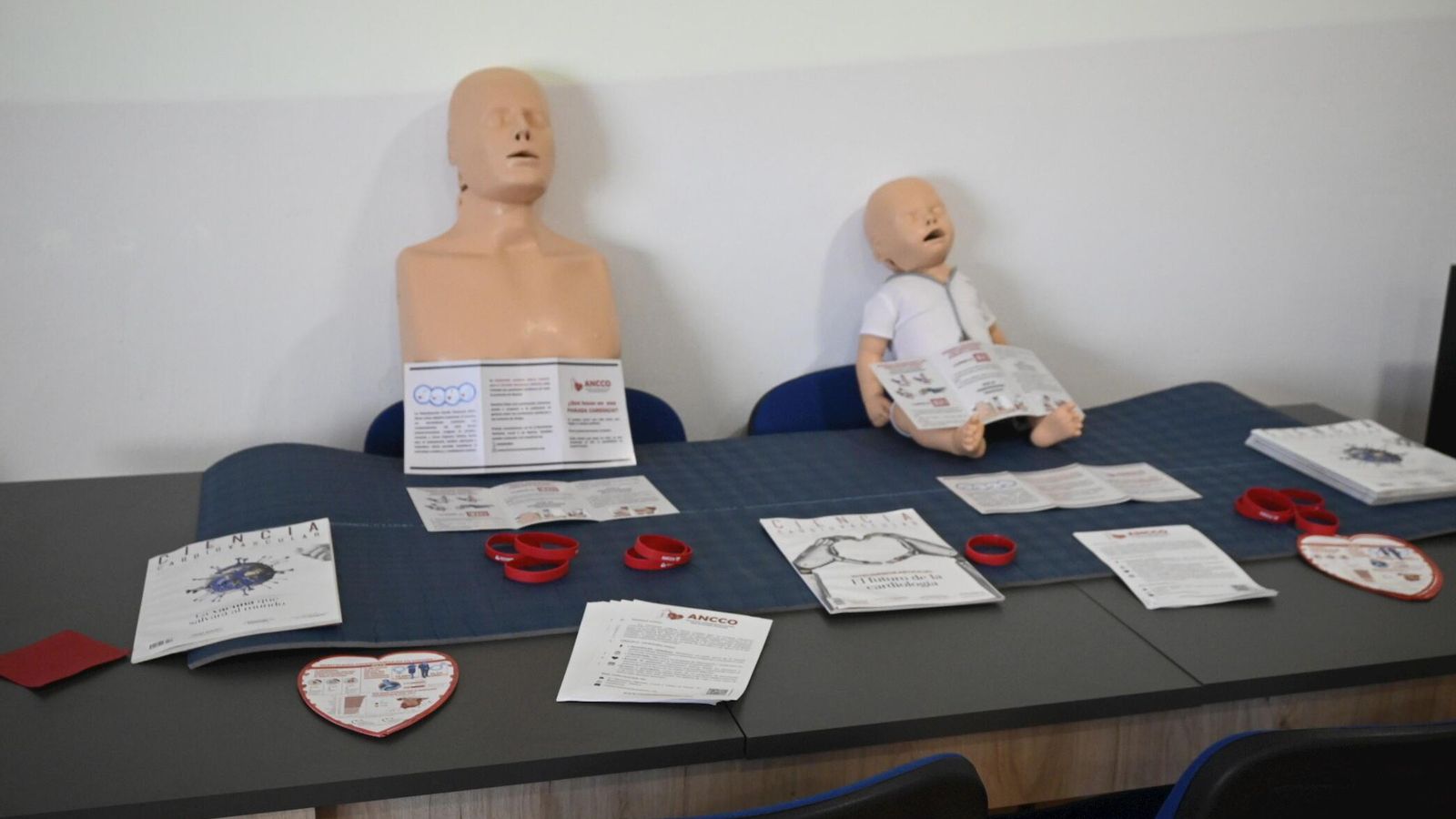 Material necesario para desarrollar los talleres.