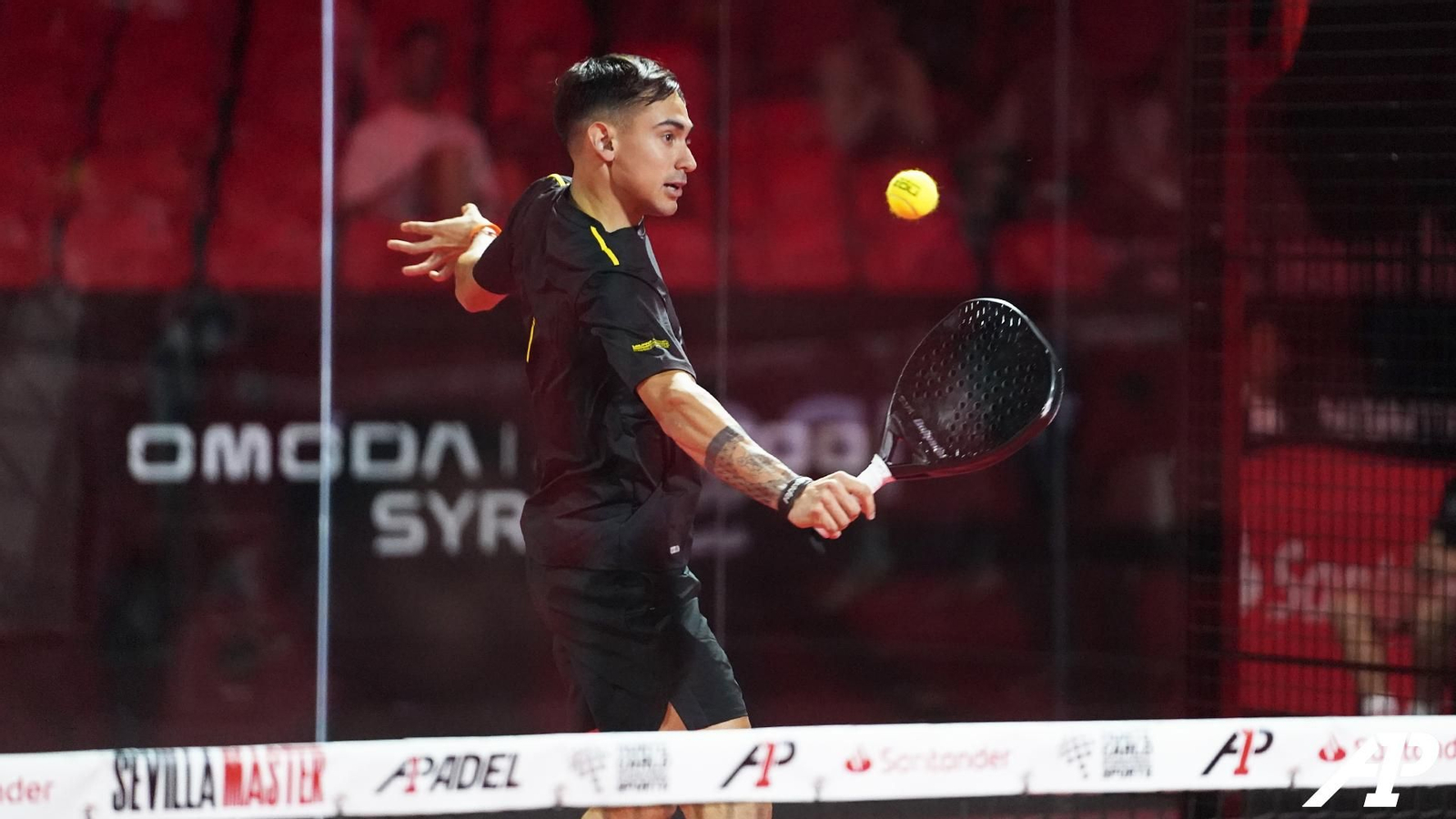 Las fotos del Sevilla Master de pádel | cuartos de final