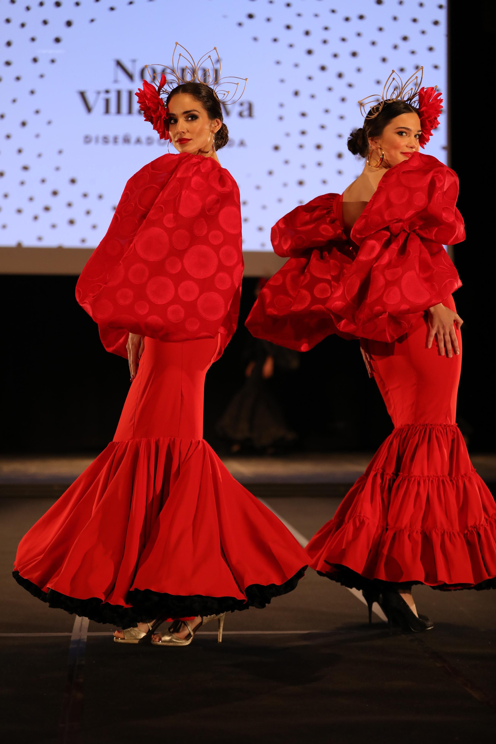 Desfile Noemí Villanueva en Pasarela Flamenca Granada