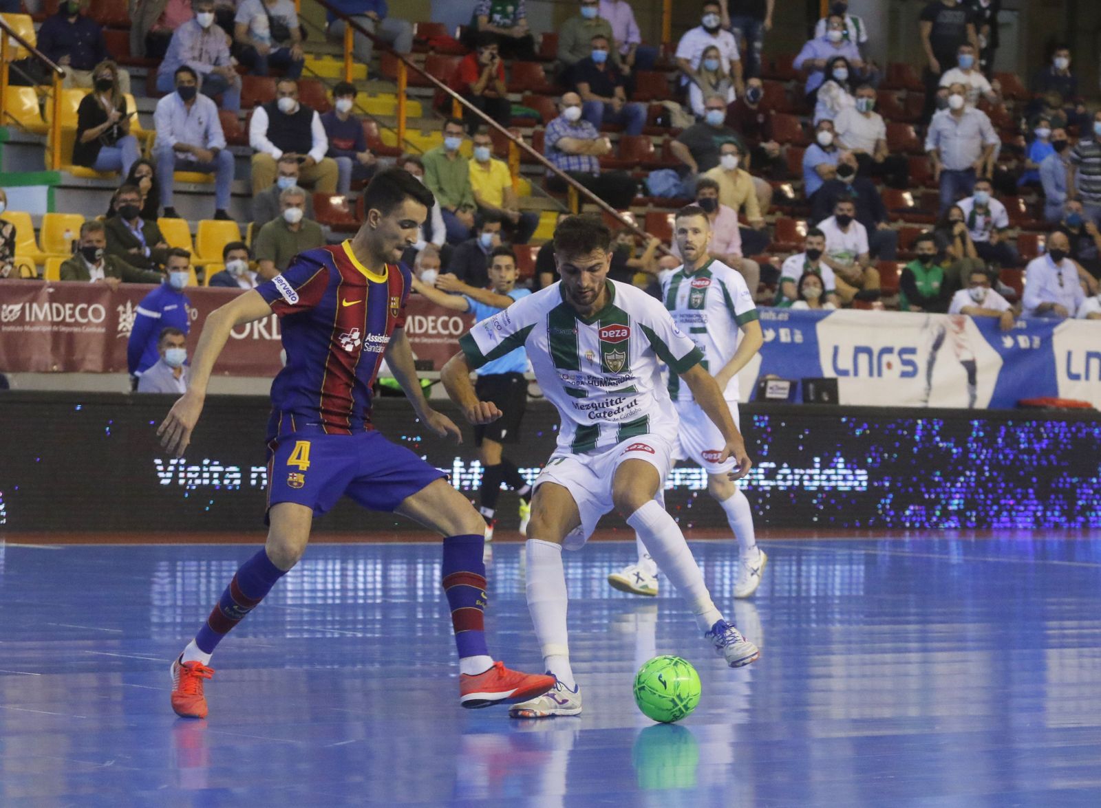 Las fotos de la hazaña: la victoria del Córdoba Futsal ante el Barça