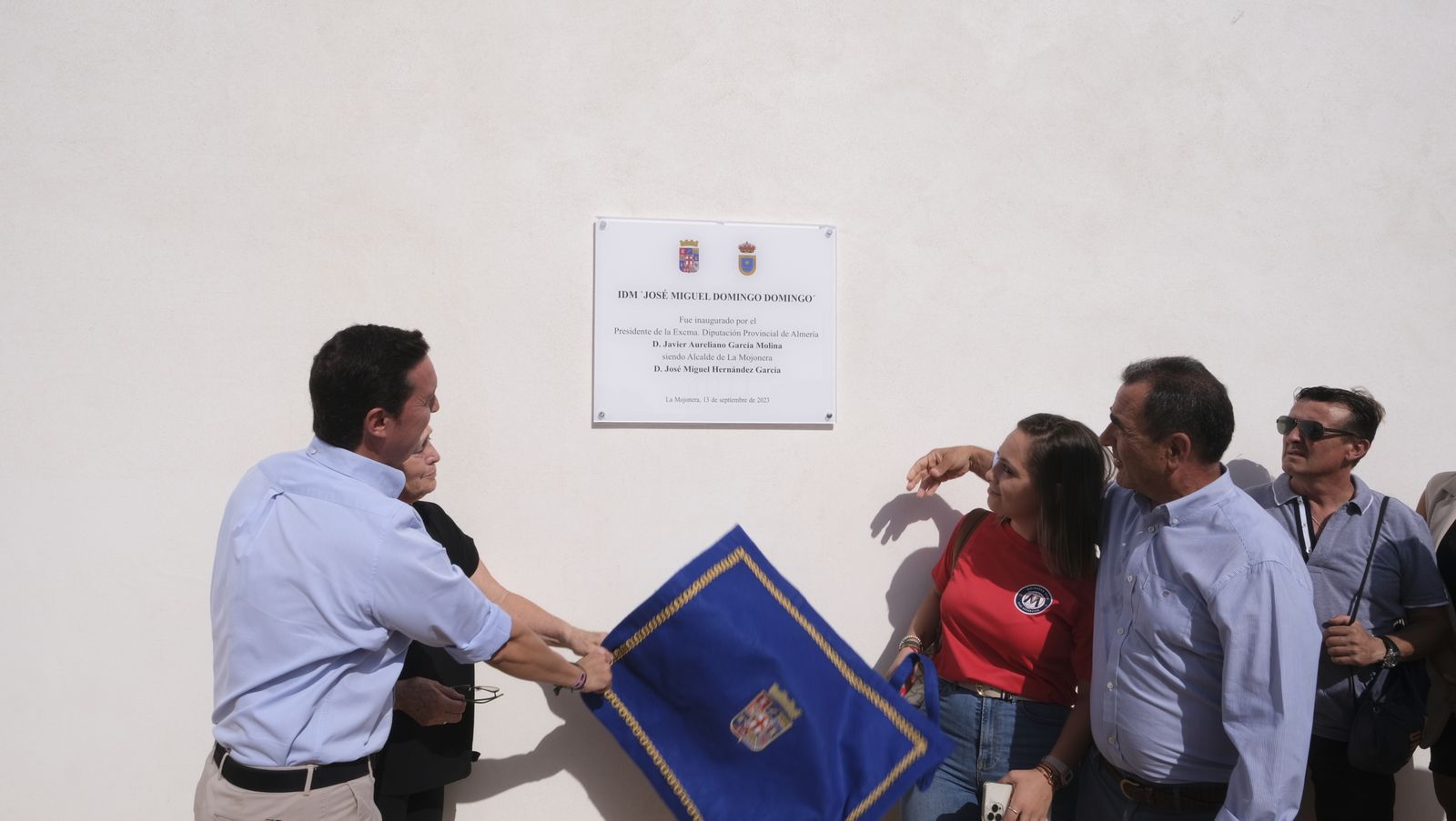 Imágenes de la inauguración de las nuevas instalaciones deportivas de la Venta del Viso (La Mojonera)