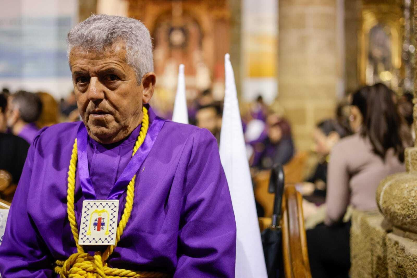 Medinaceli.Jueves Santo. Semana Santa de Cádiz 2024