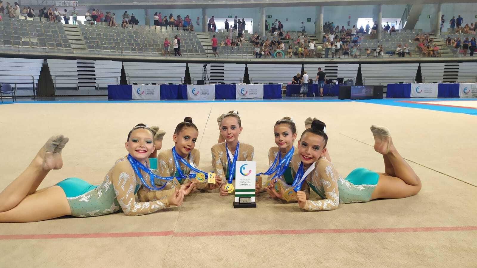 El club onubense brilló en esta cita en Jerez de la Frontera.