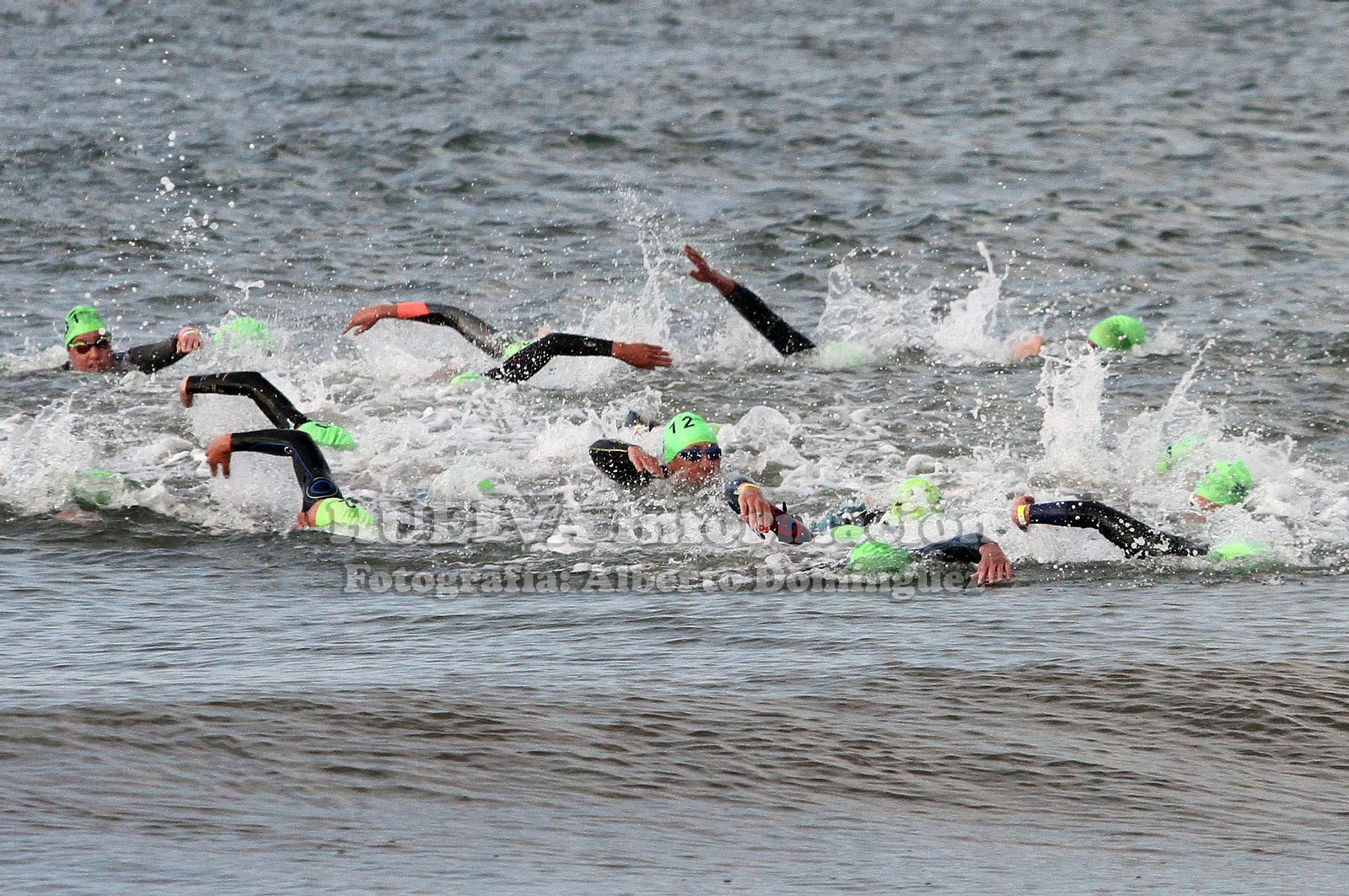 Triatlón en Huelva, imágenes de la Copa de Europa y Campeonato Iberoamericano