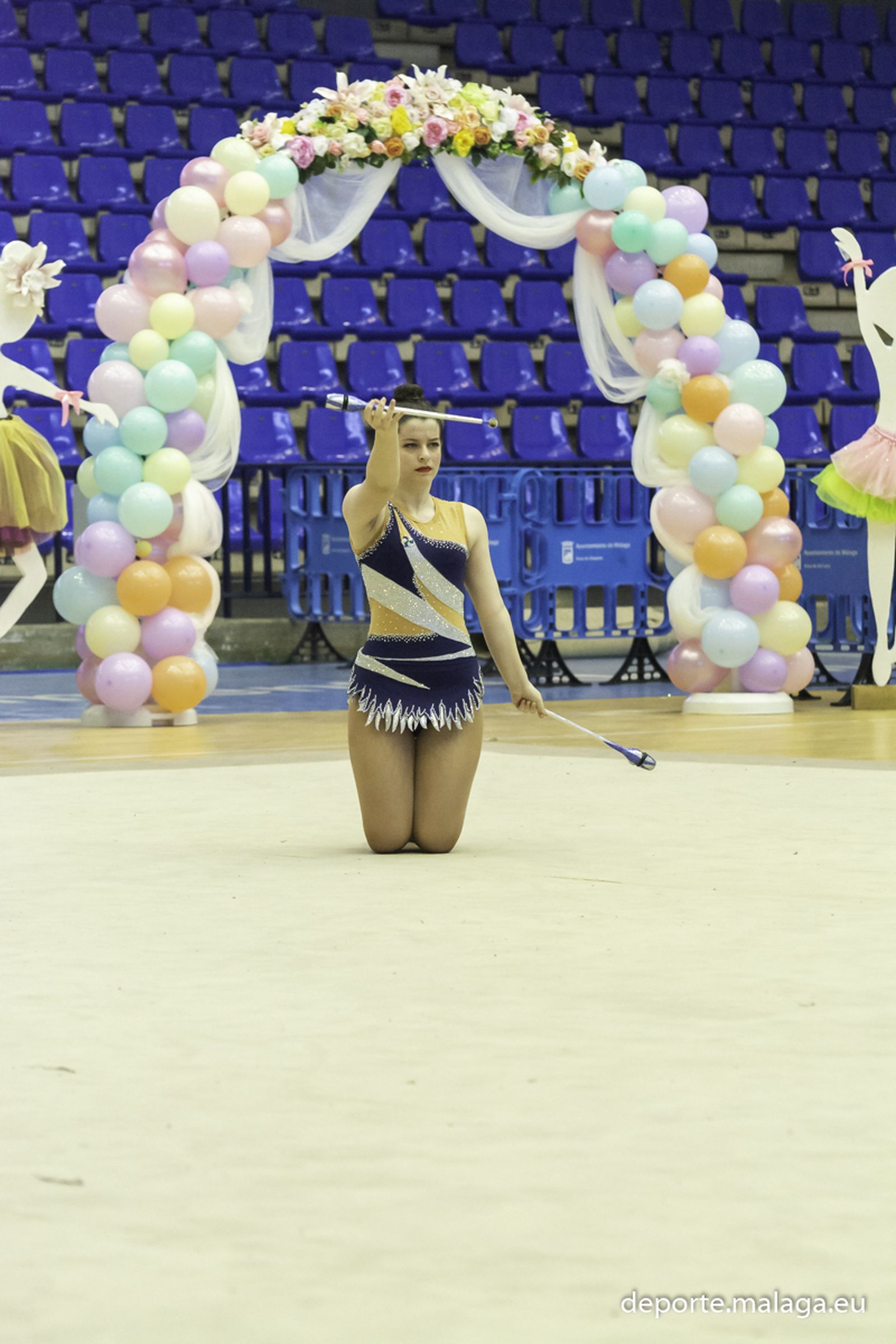 Las fotos del XVI Torneo Nacional Gimnasia Rítmica Ciudad de Málaga