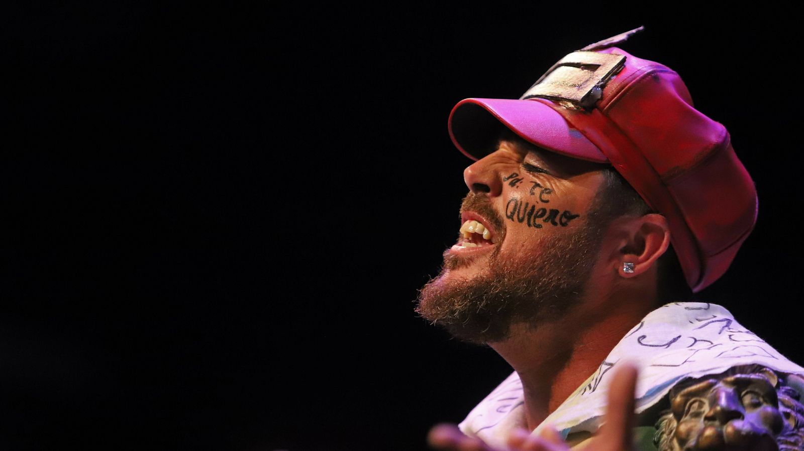 P.D. Te quiero. Comparsa de Tarifa.