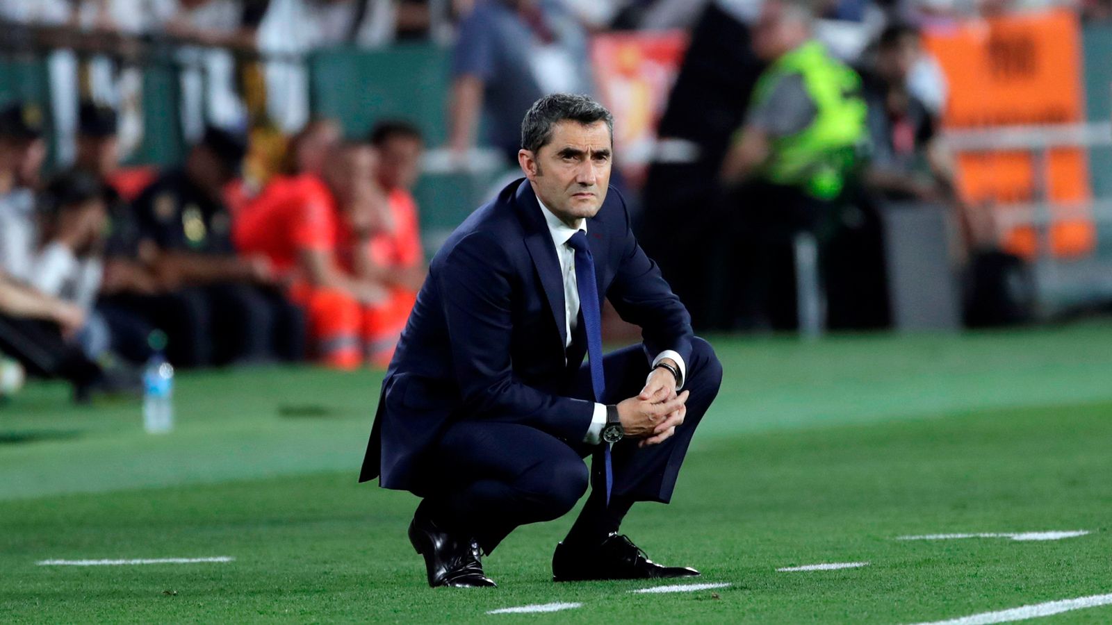 Ernesto Valverde, técnico del Athletic Club