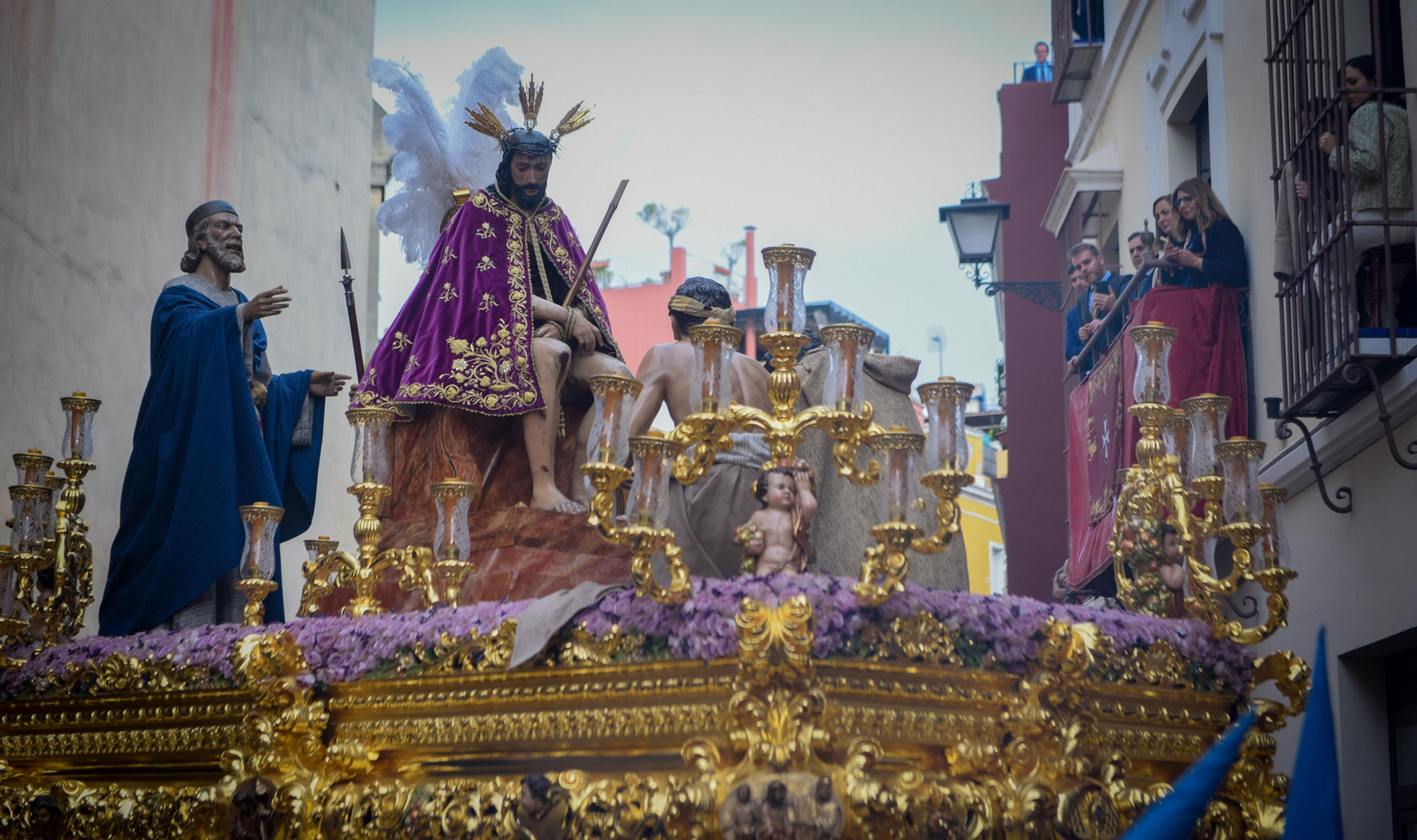 Las imágenes de la Hermandad de San Esteban en la Semana Santa de Sevilla 2024