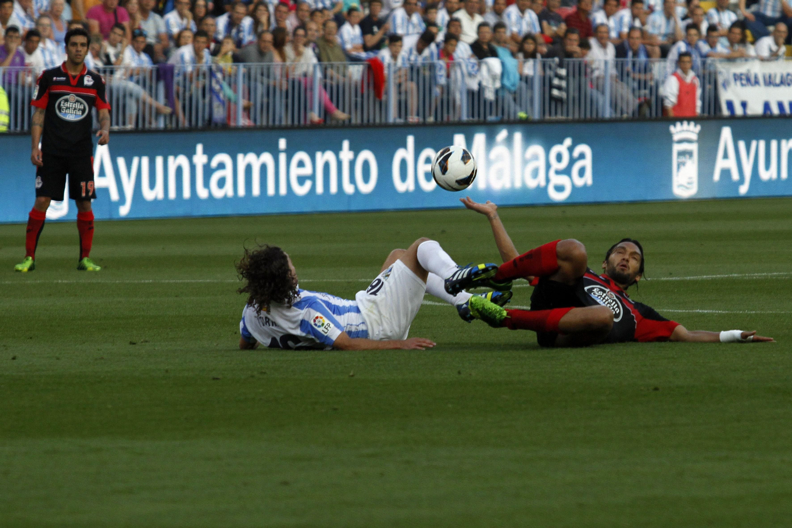 Las fotos de la carrera de Iturra