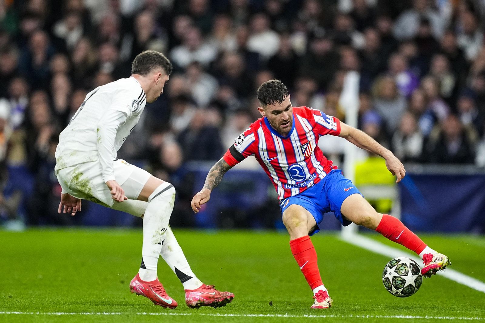 Las mejores fotos del Real Madrid - Atlético