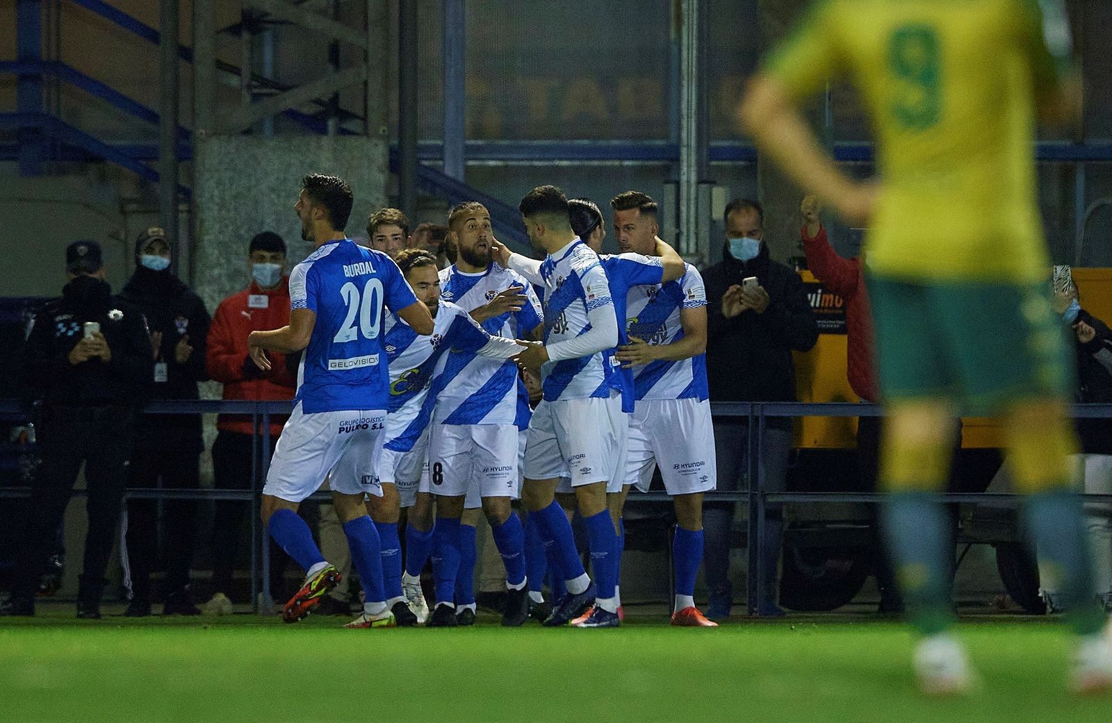 Fotos del Talavera-Betis de Copa del Rey