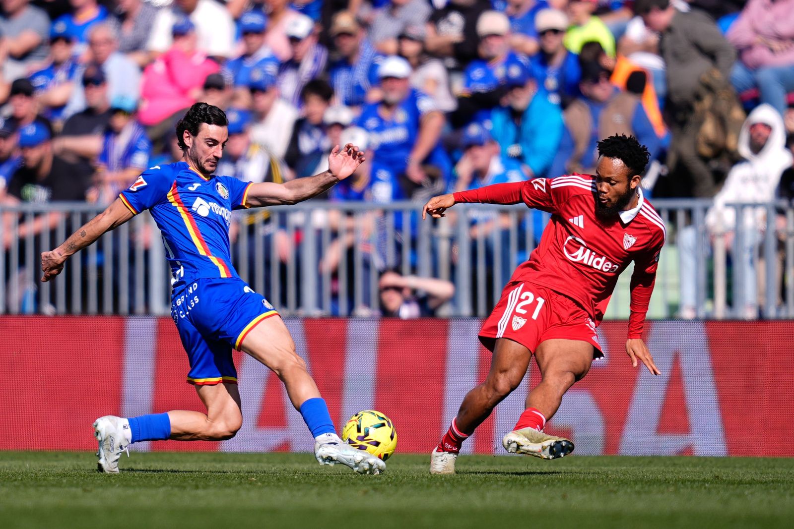 Las mejores fotos del Getafe-Sevilla