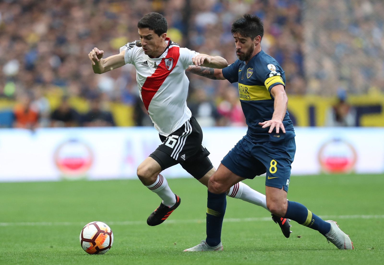 Las imágenes del Boca-River