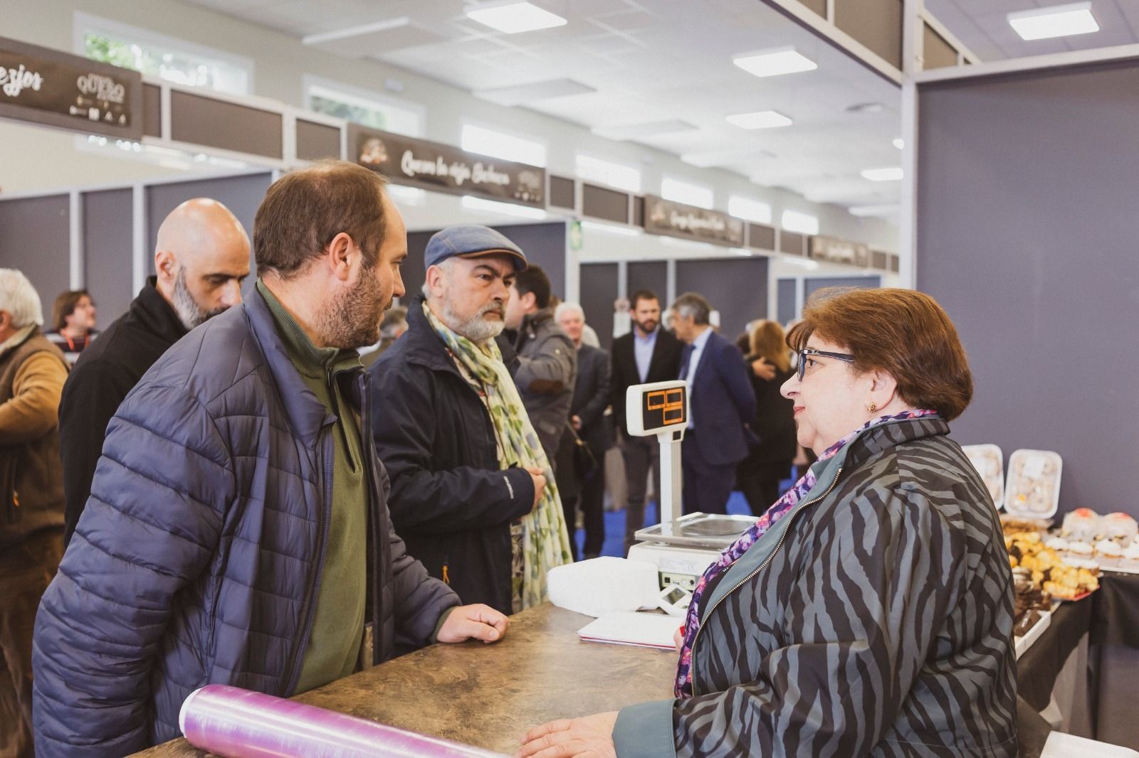 Un recorrido en imágenes por la Feria del Queso de Los Pedroches en Hinojosa del Duque
