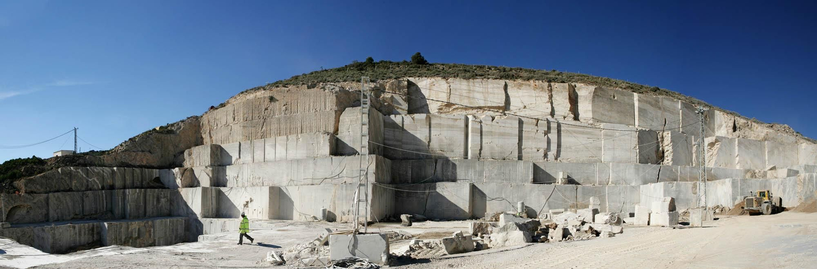 Imagen de archivo de una cantera explotada por Grupo Cosentino en Alicante.
