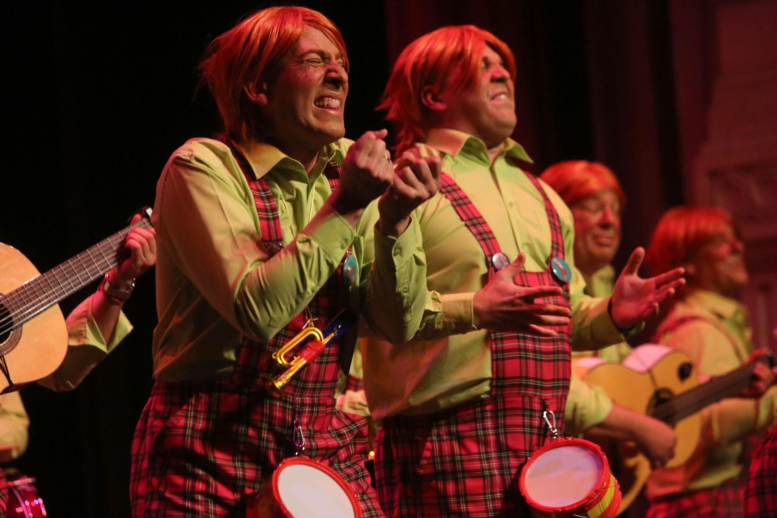 Tercer día de preliminares del Carnaval Colombino en imágenes