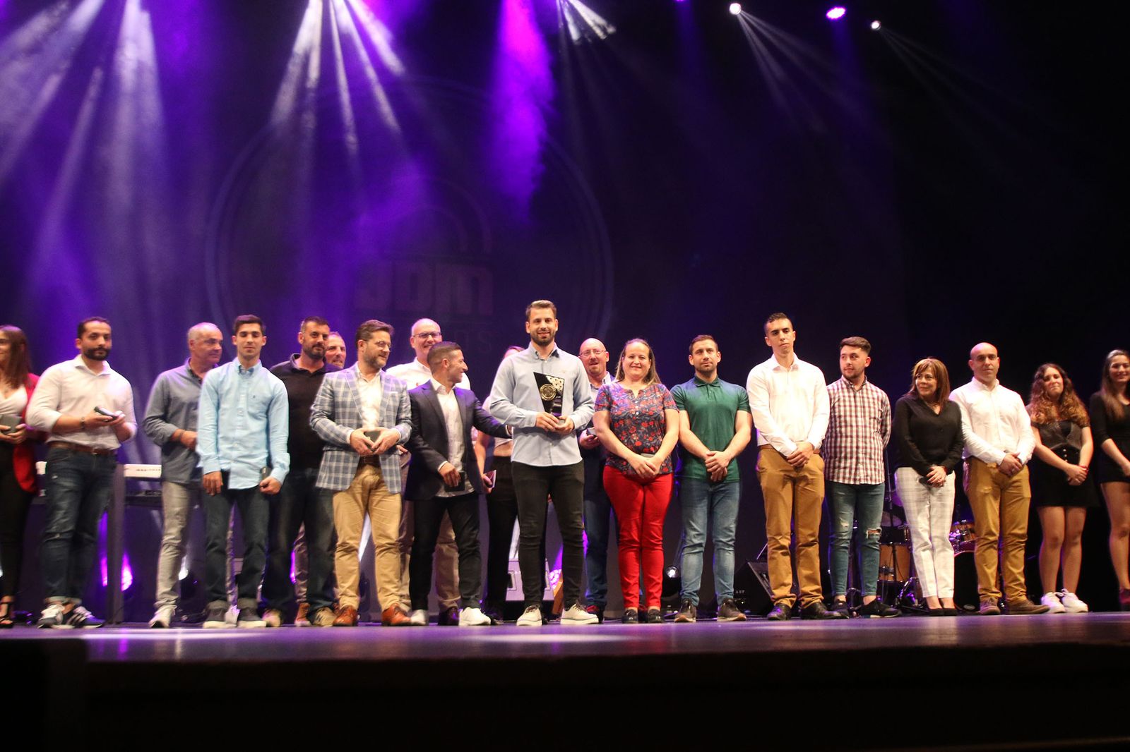 Fotogalería de la gala del Deporte