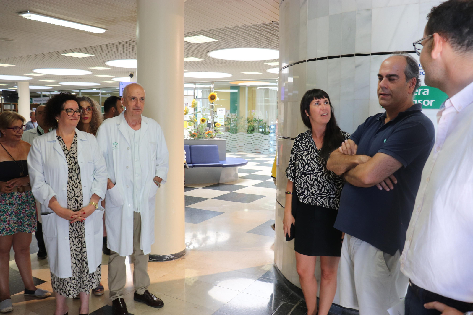 La exposición fotográfica 'Aprende a quererte' de Faisem, en imágenes