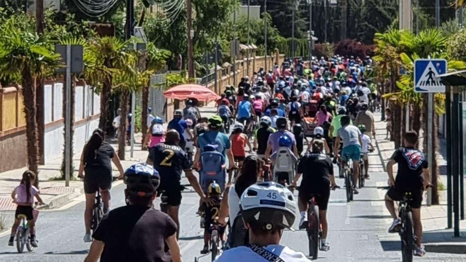 Día de la Bicicleta de Cúllar Vega Día de la Bicicleta de Cúllar Vega