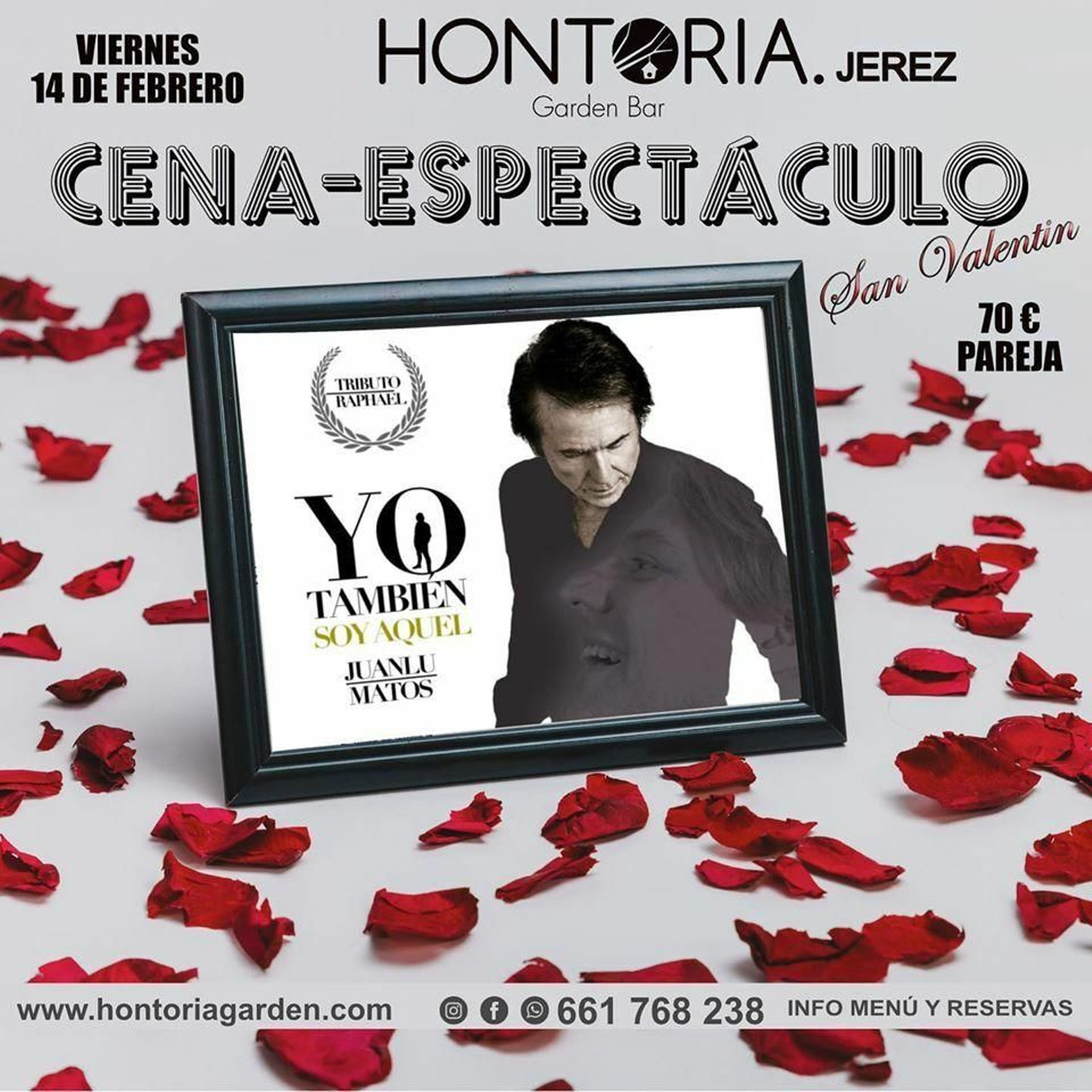 Cena-Espectáculo en el Hontoria Garden Bar