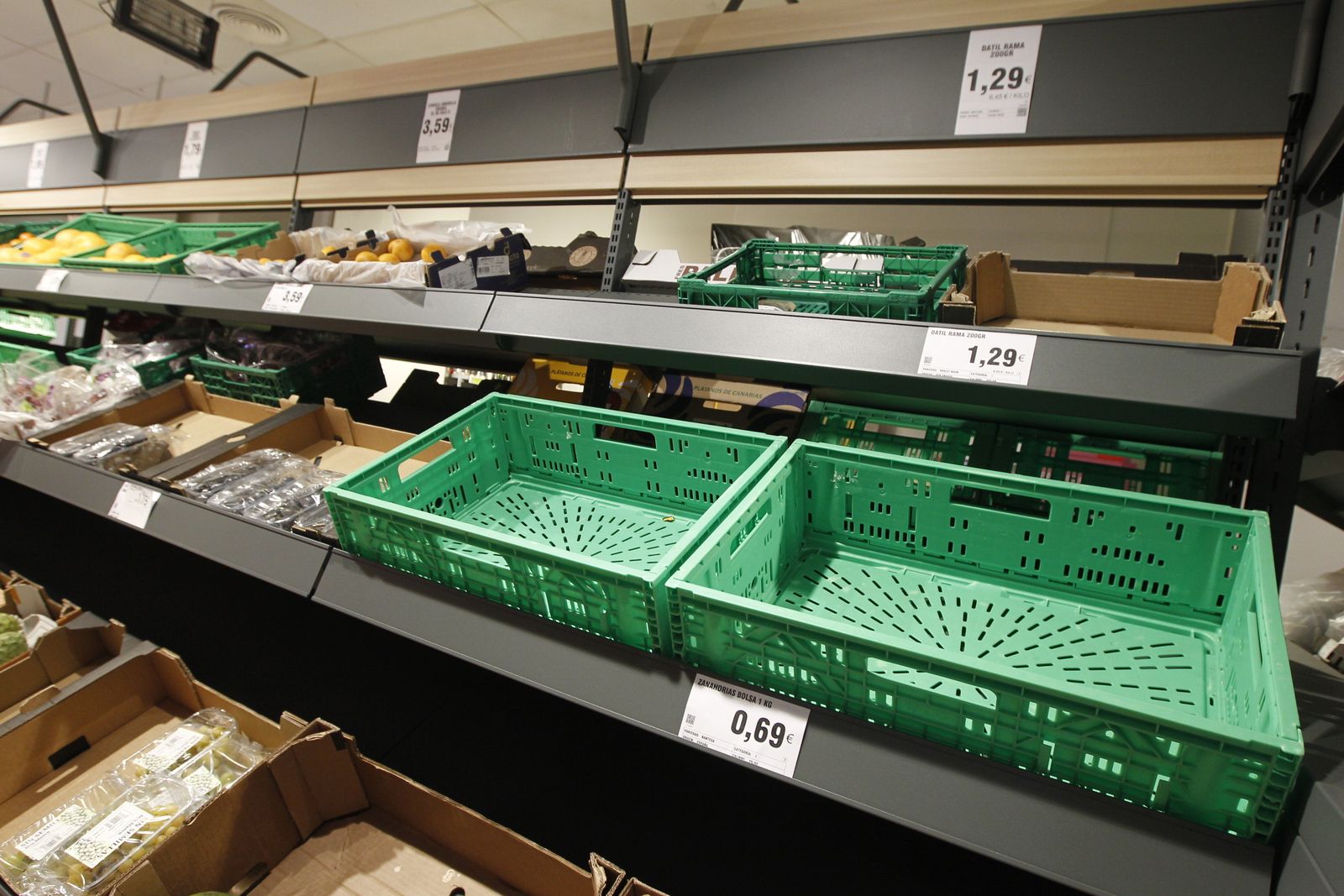 Fotogalería crisis coronavirus en Almería