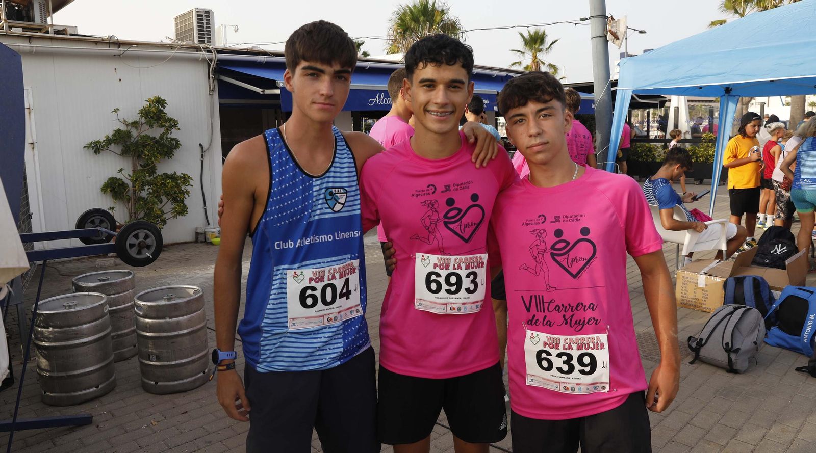 Las fotos de la VIII Carrera de la Mujer de La Línea