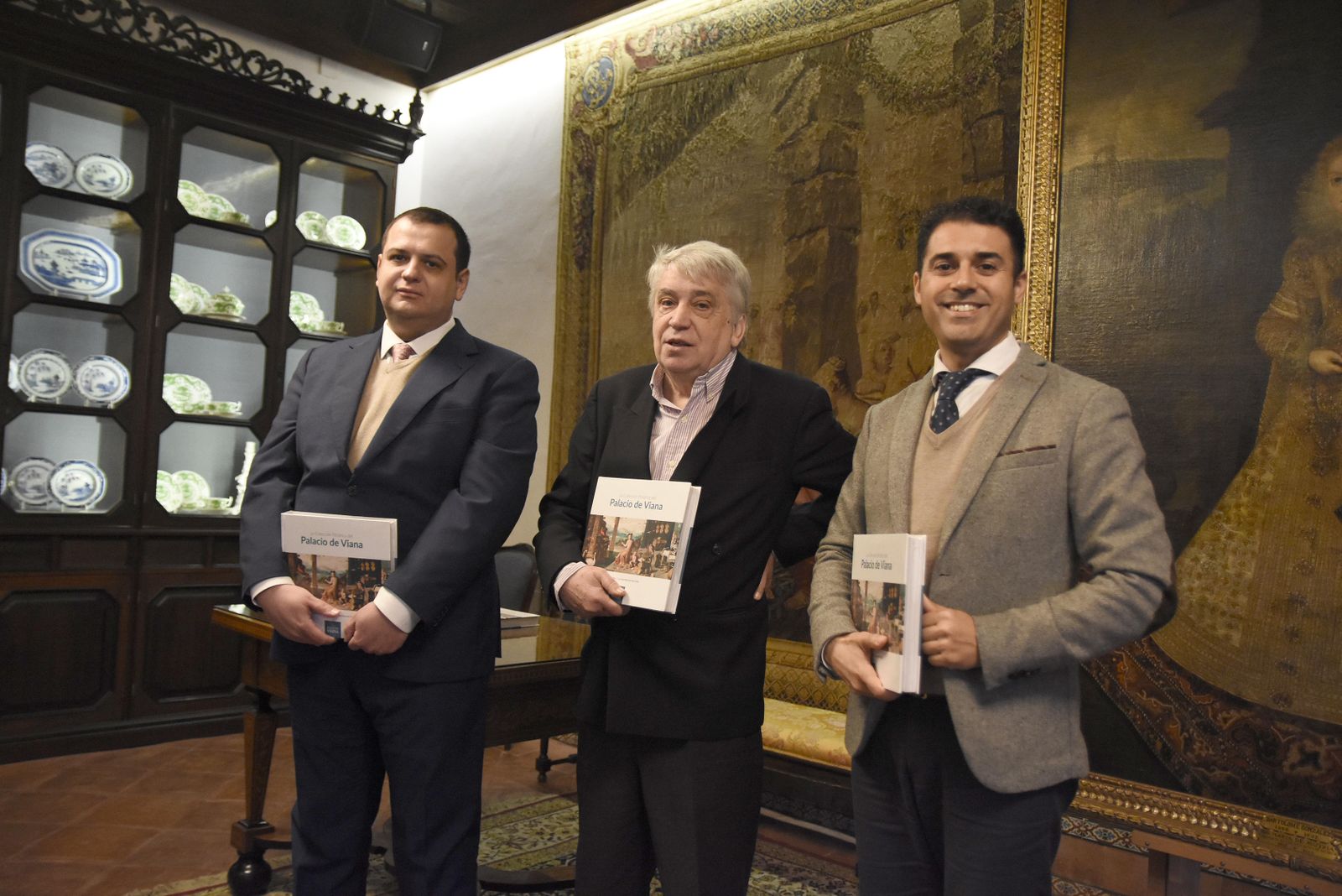 Presentación del libro 'La colección pictórica del Palacio de Viana'.