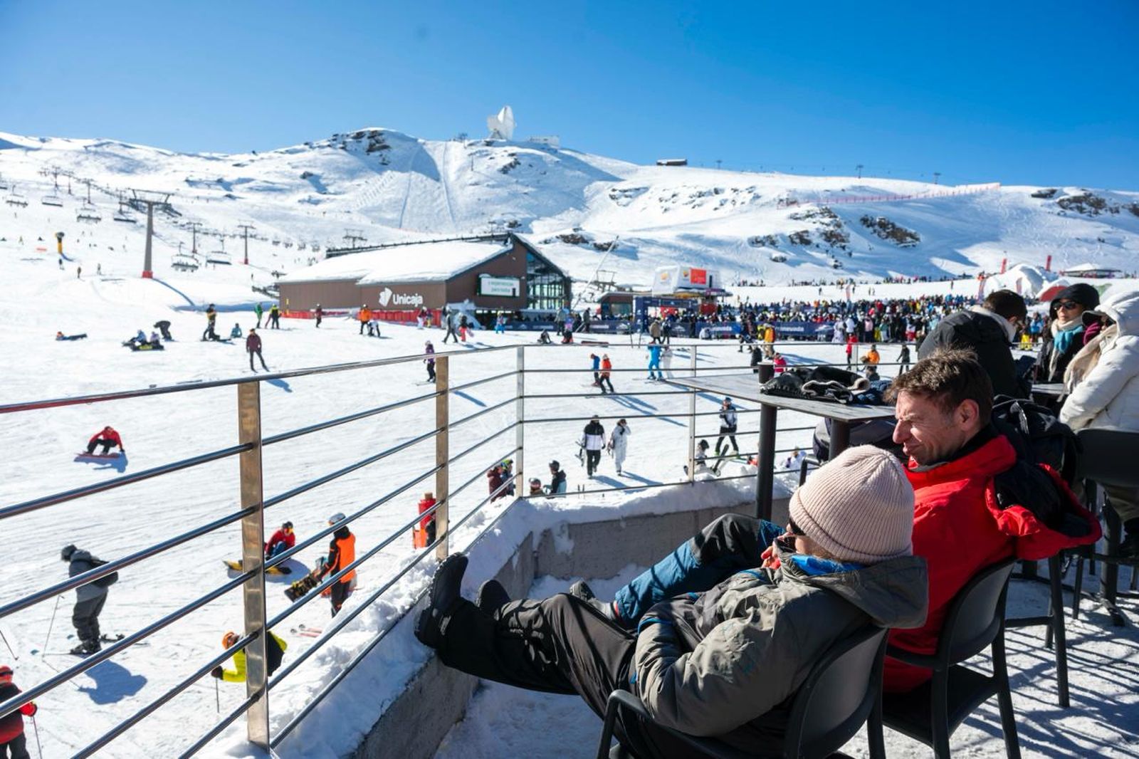 Estación de esquí de Sierra Nevada este martes