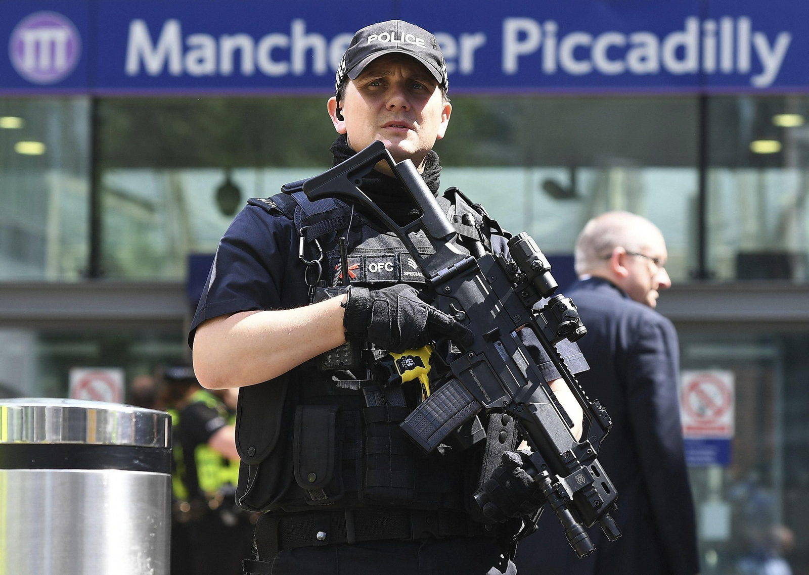 Las imágenes del atentado de Manchester