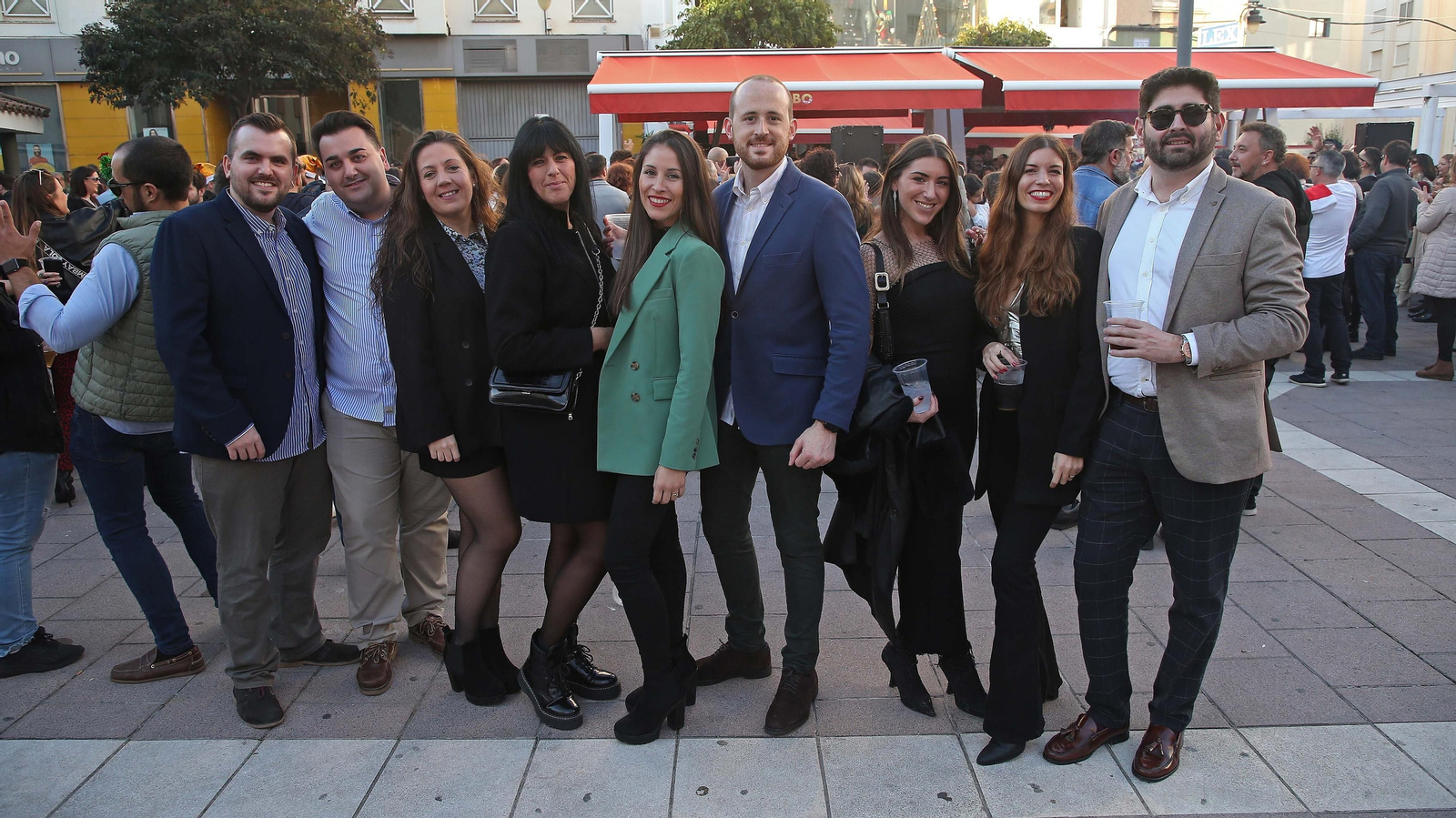Celebración del 24 de diciembre en el Campo de Gibraltar