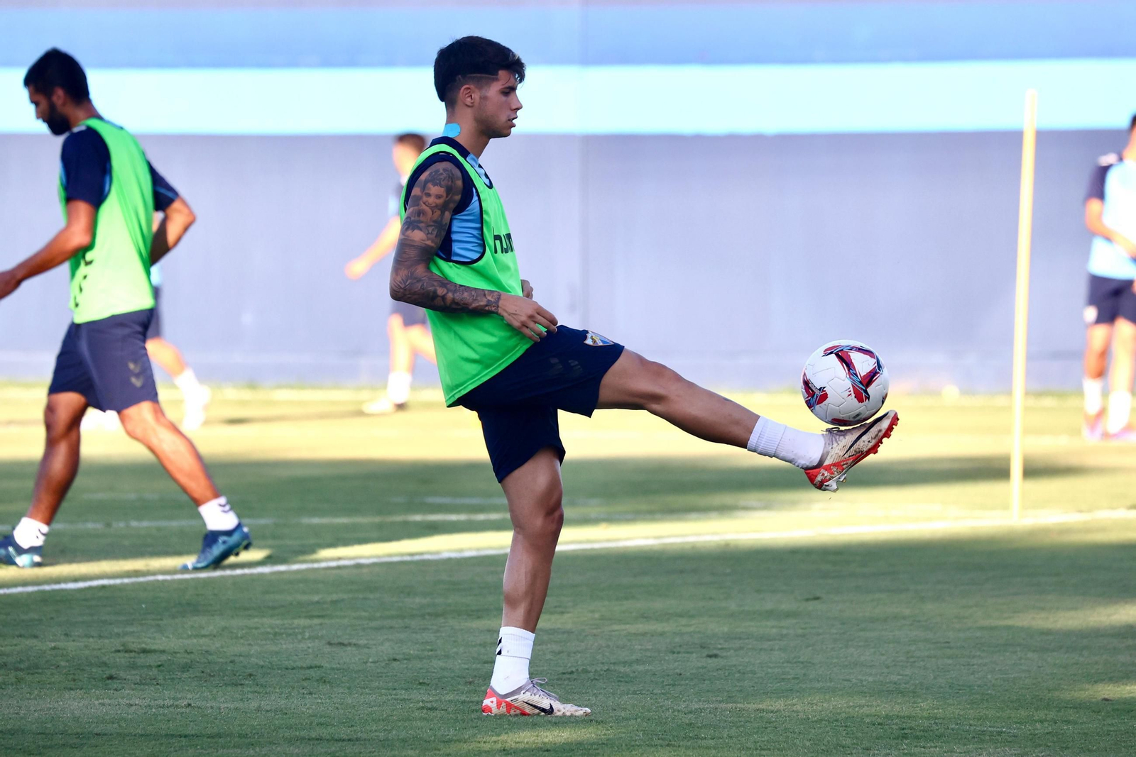 Entrenamientos Málaga CF: Comienza la preparación para el duelo ante el Córdoba CF