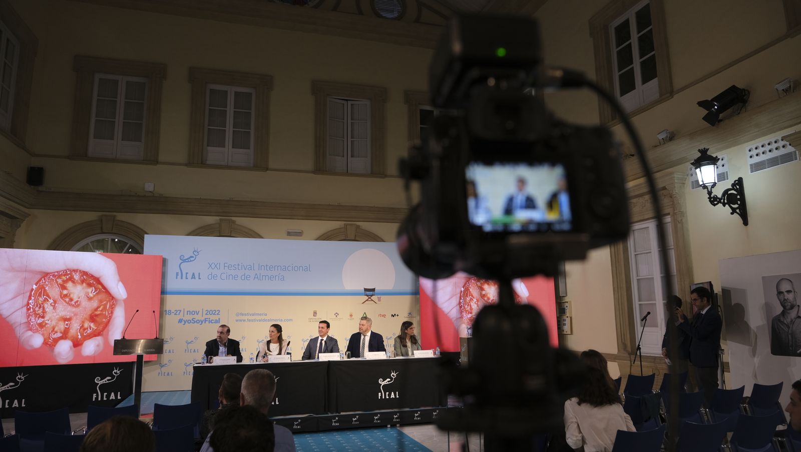 Imágenes de presentación de la XXI edición de FICAL 2022