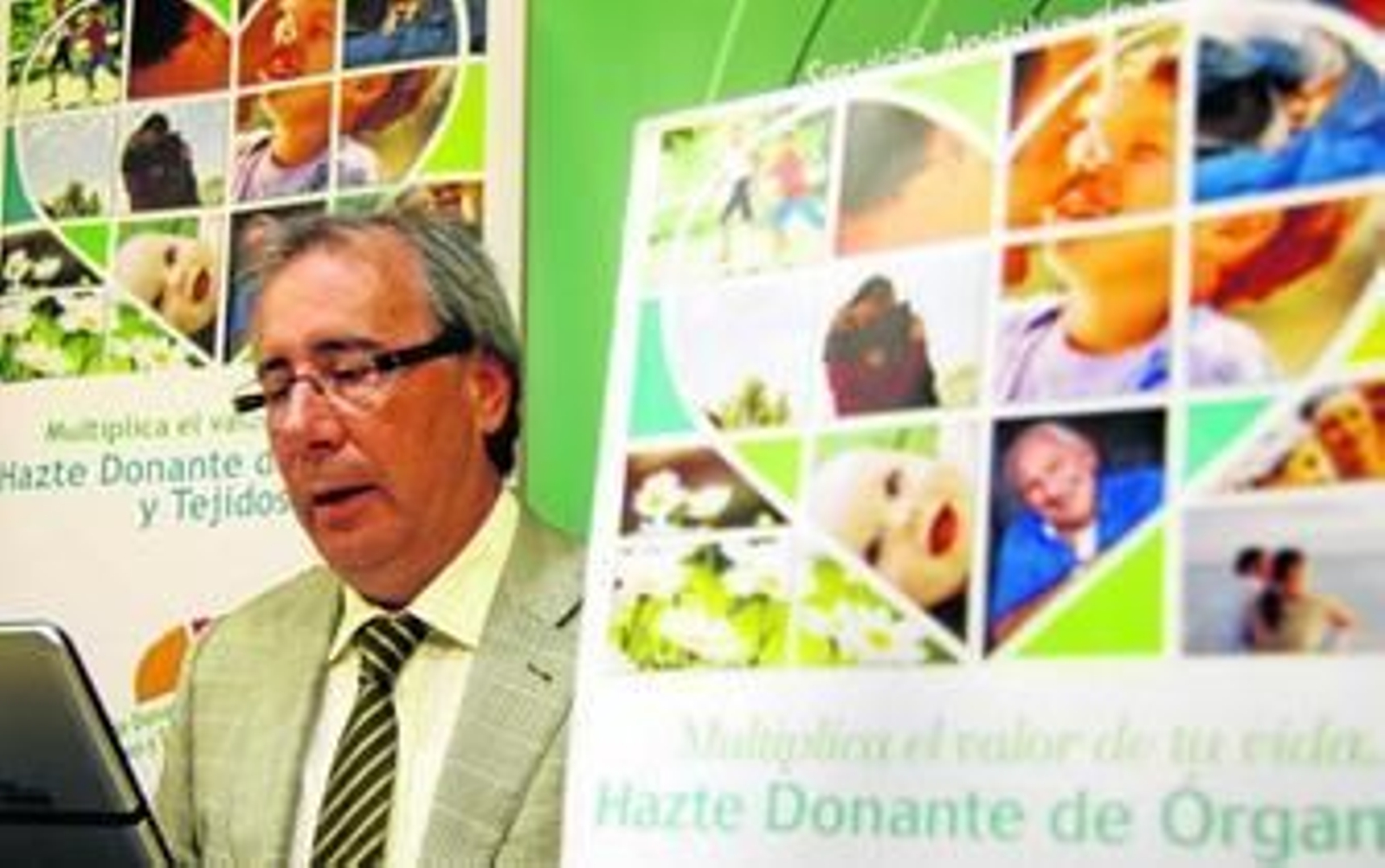 Manuel Alonso, coordinador autonómico de trasplantes.