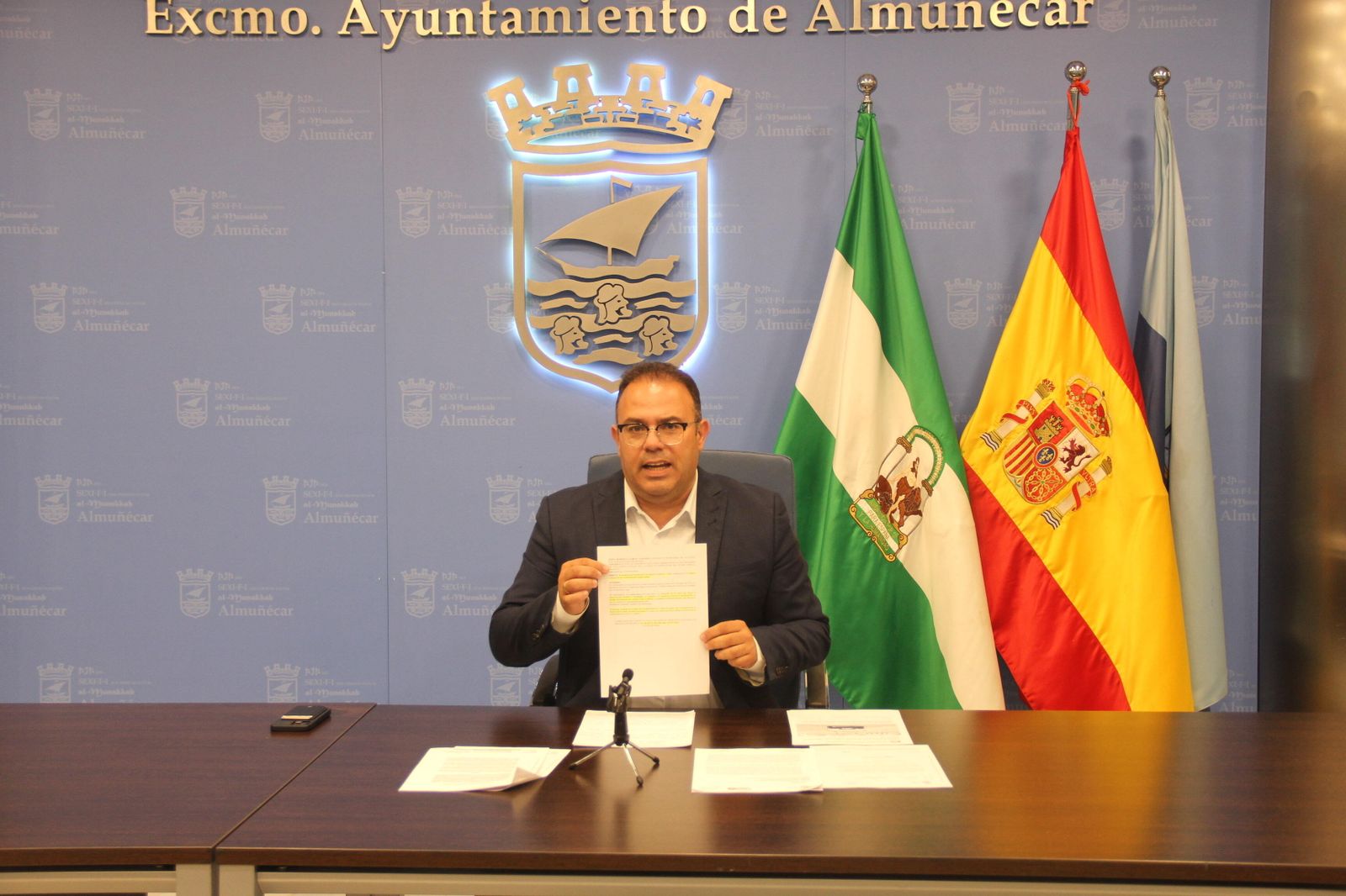 Unos informes dan la razón al alcalde de Almuñécar tras denuncia de sindicatos por 'usurpación de funciones'