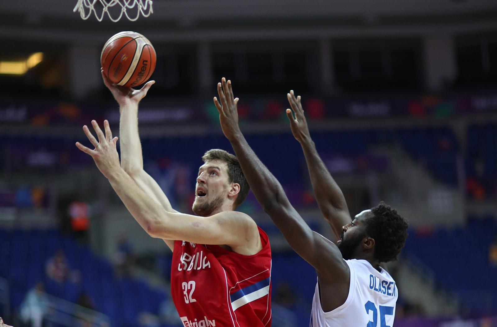 La carrera de Ognjen Kuzmic, en fotos